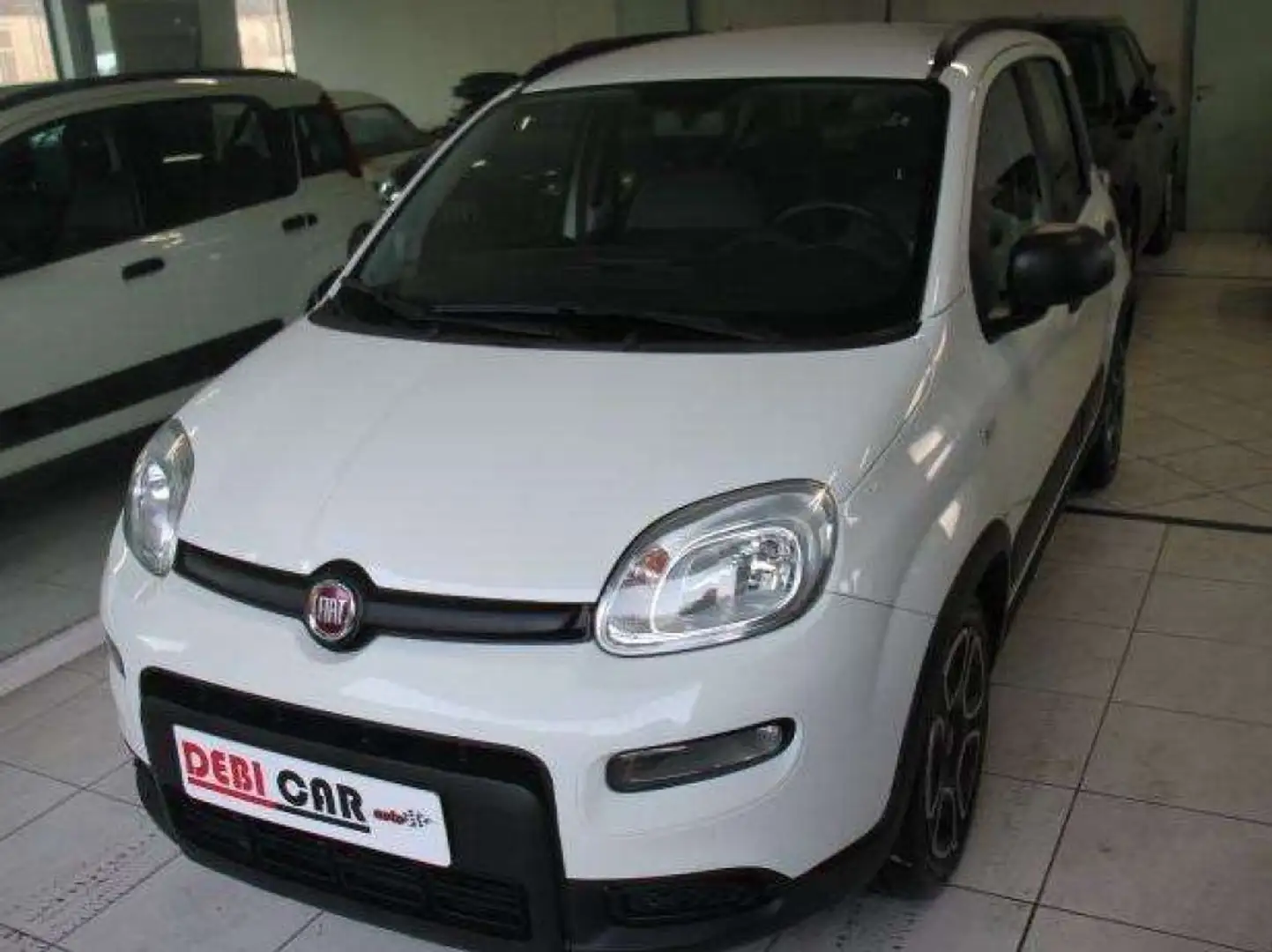 Fiat Panda 4 Posti-N-1 Bianco - 1