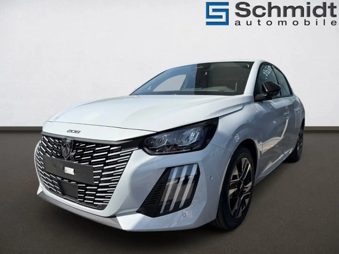 Peugeot 208 Allure Benzin 100 6-Gang Manuell Biały - 1