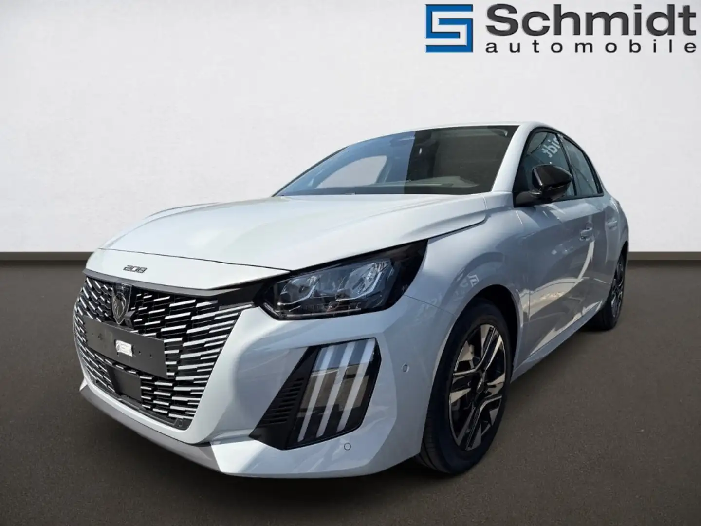 Peugeot 208 Allure Benzin 100 6-Gang Manuell Biały - 2