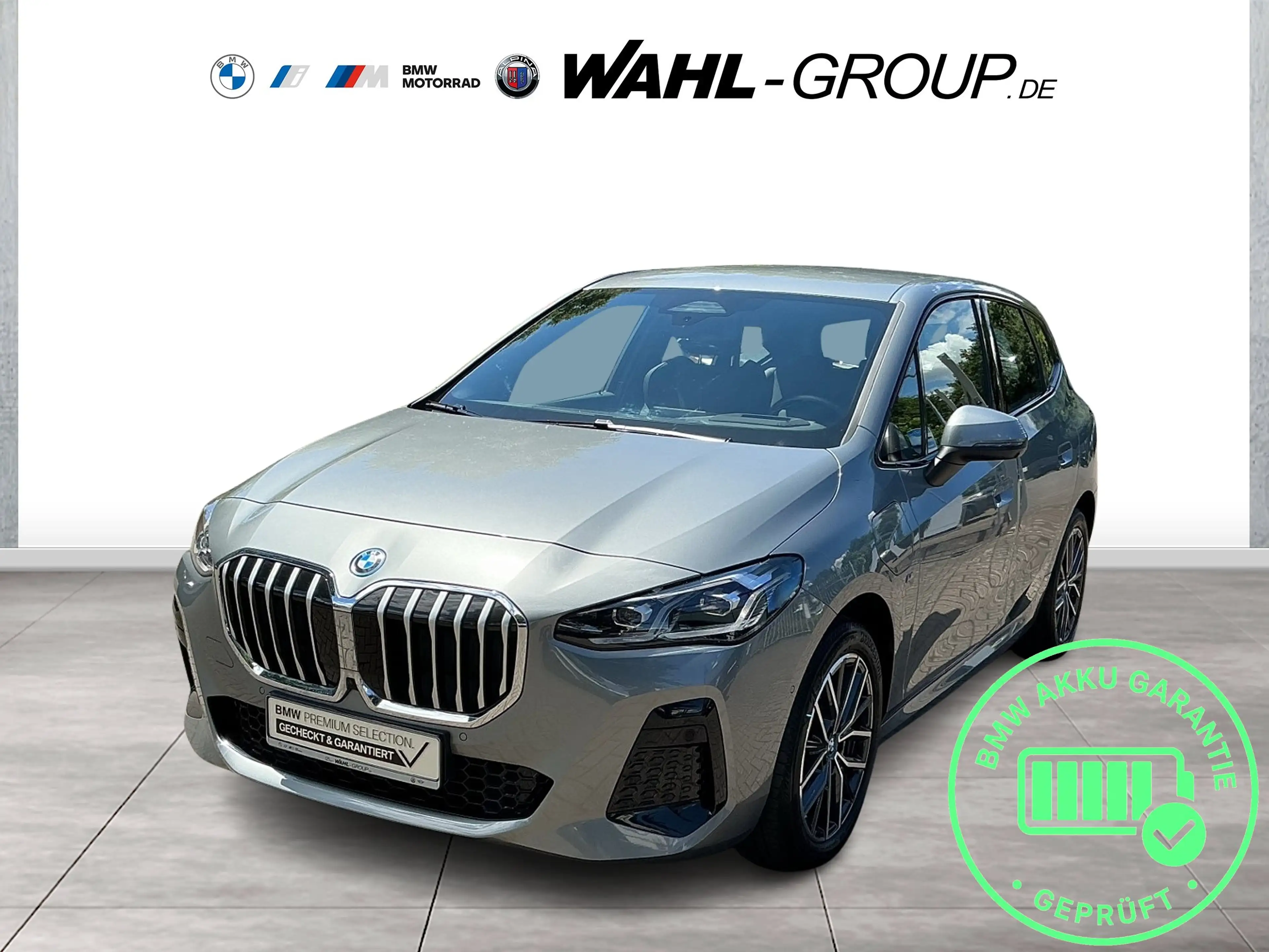 BMW 230 e xDrive ACTIVE TOURER M SPORT NAVI LED AHK  HUD K