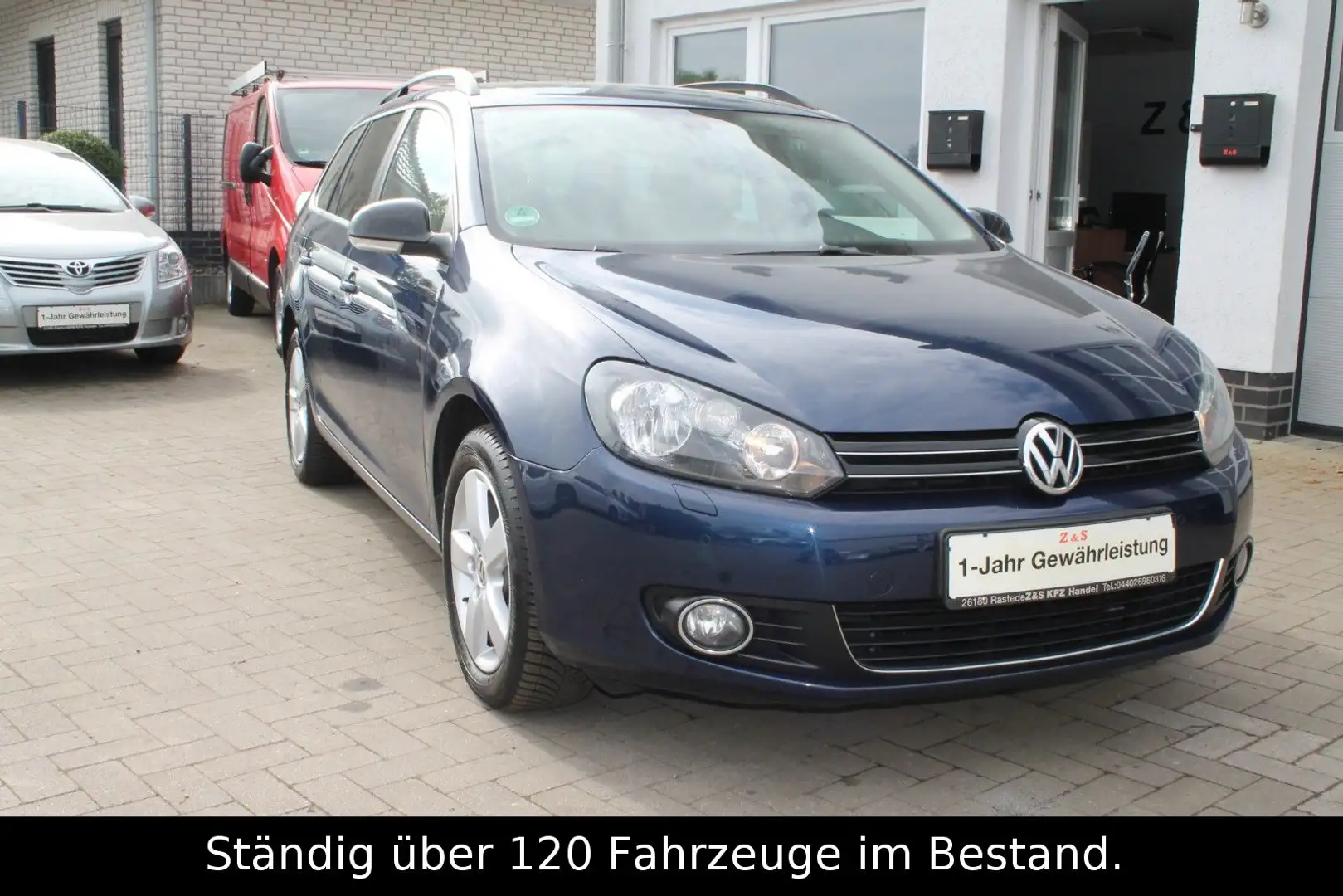 Volkswagen Golf VI Variant Style*TÜV-NEU* Blau - 2