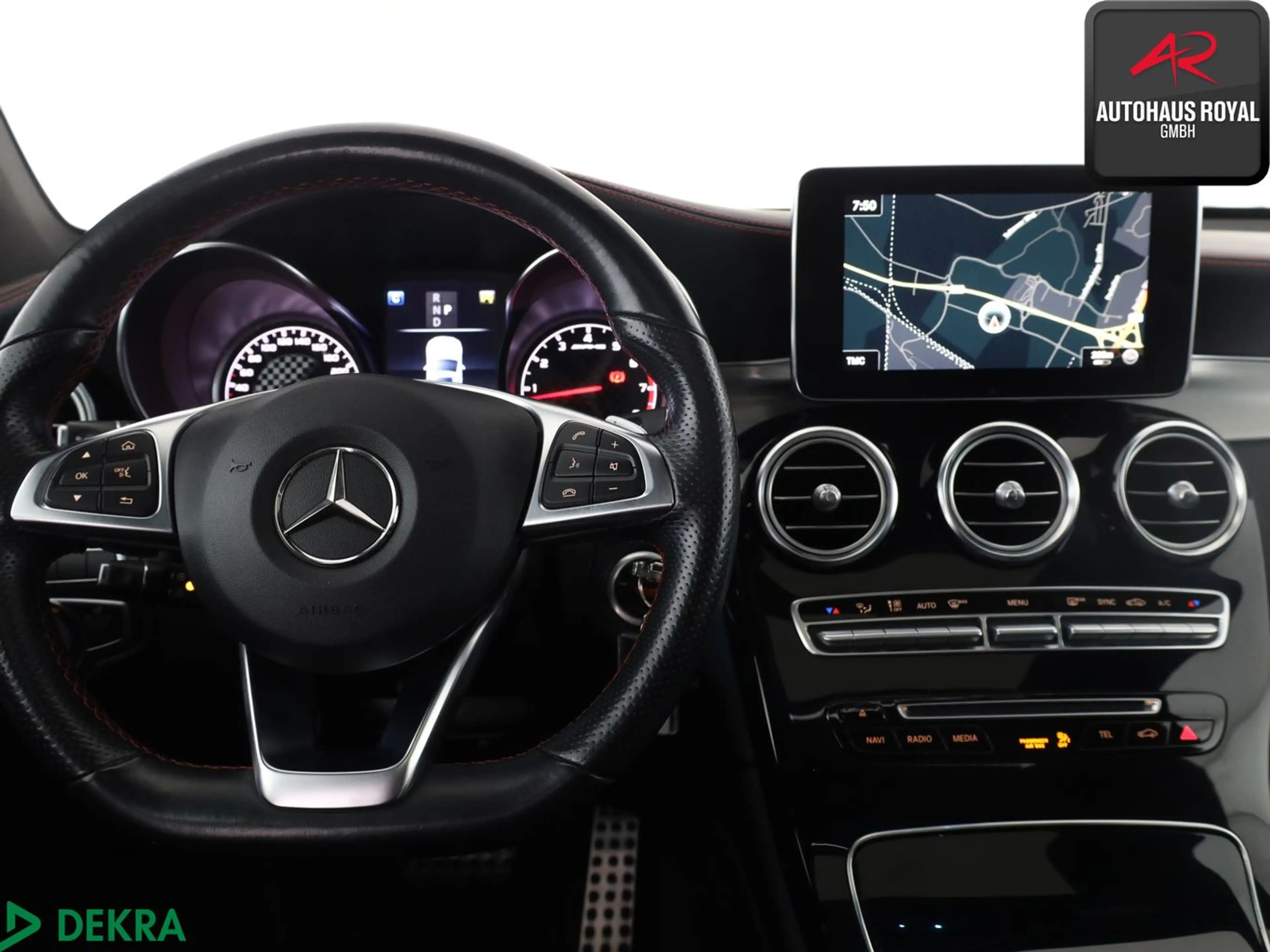 Mercedes-Benz GLC 43 AMG Coupe 4M AIRMATIC,PERFORMANCE,360°,SH — photo 17
