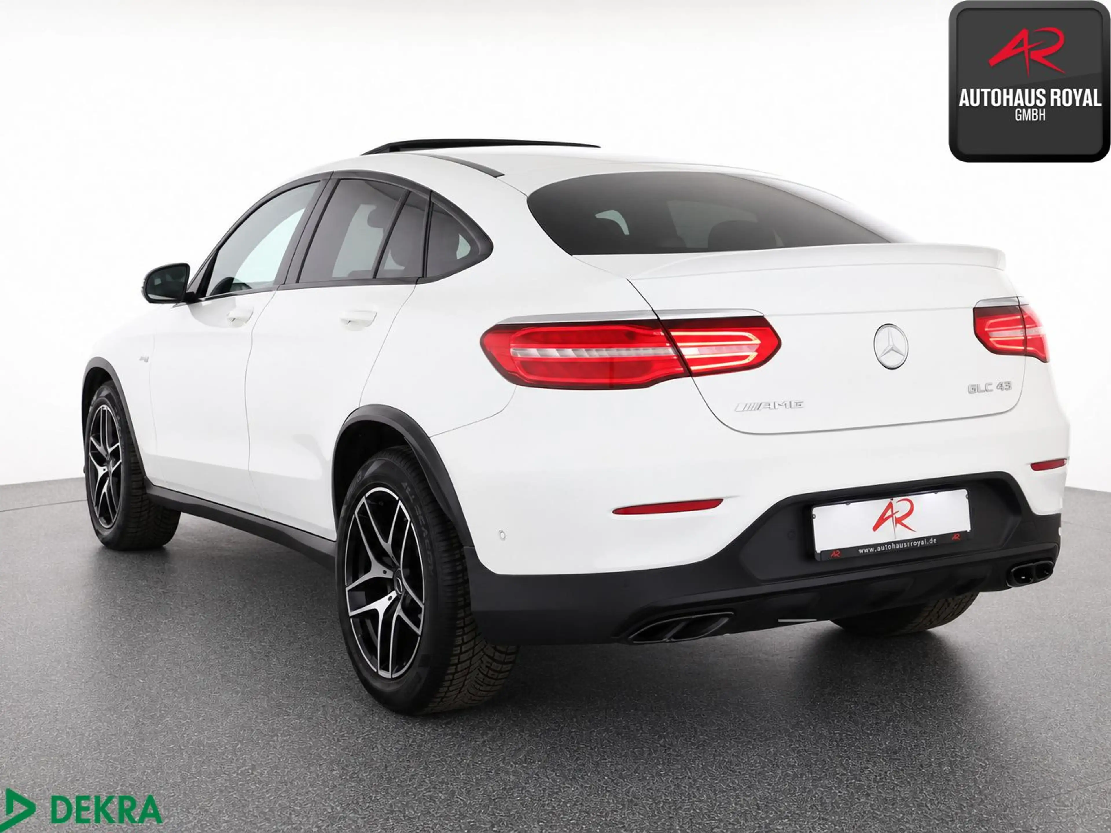 Mercedes-Benz GLC 43 AMG Coupe 4M AIRMATIC,PERFORMANCE,360°,SH — photo 3