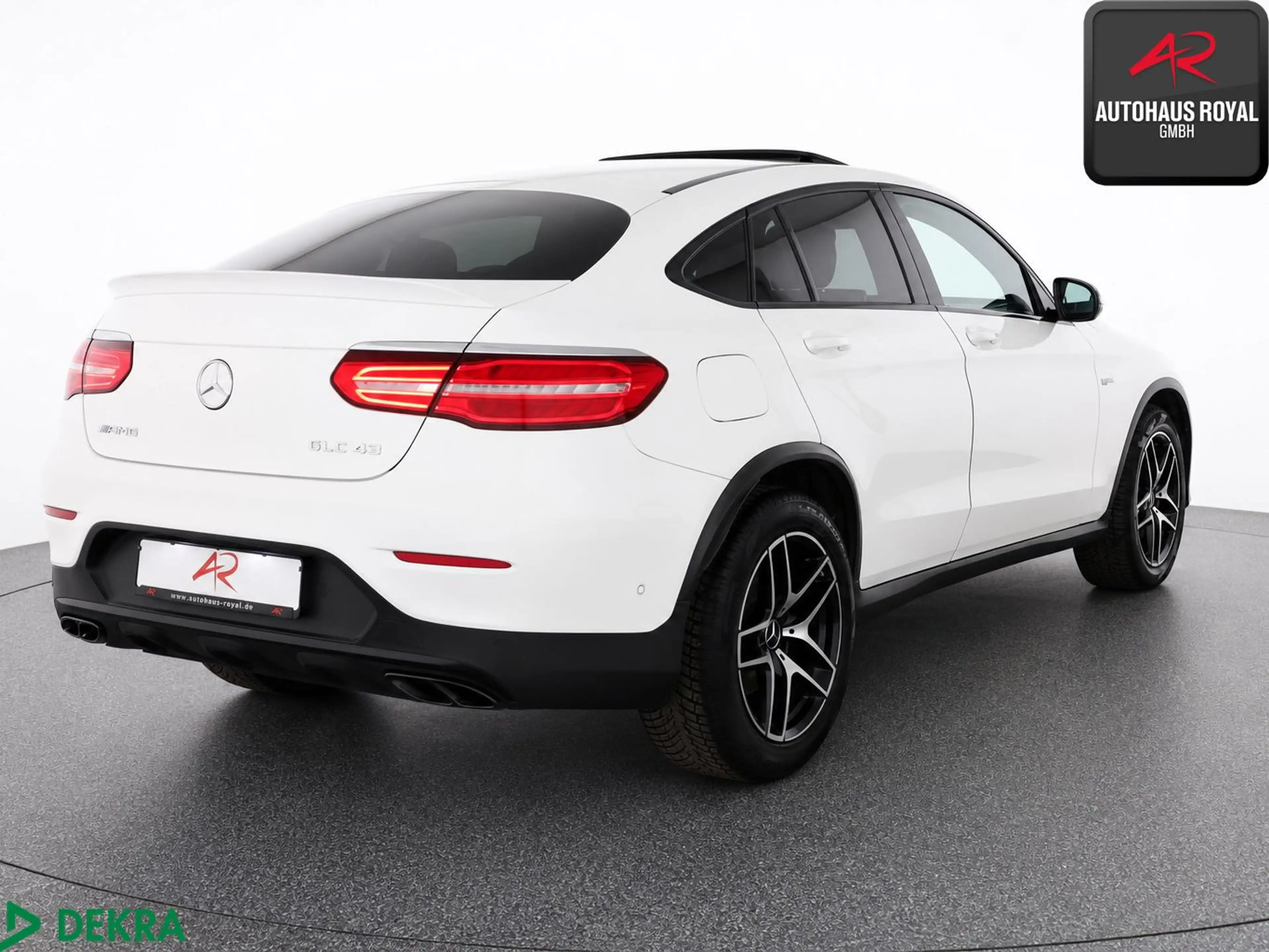 Mercedes-Benz GLC 43 AMG Coupe 4M AIRMATIC,PERFORMANCE,360°,SH — photo 5