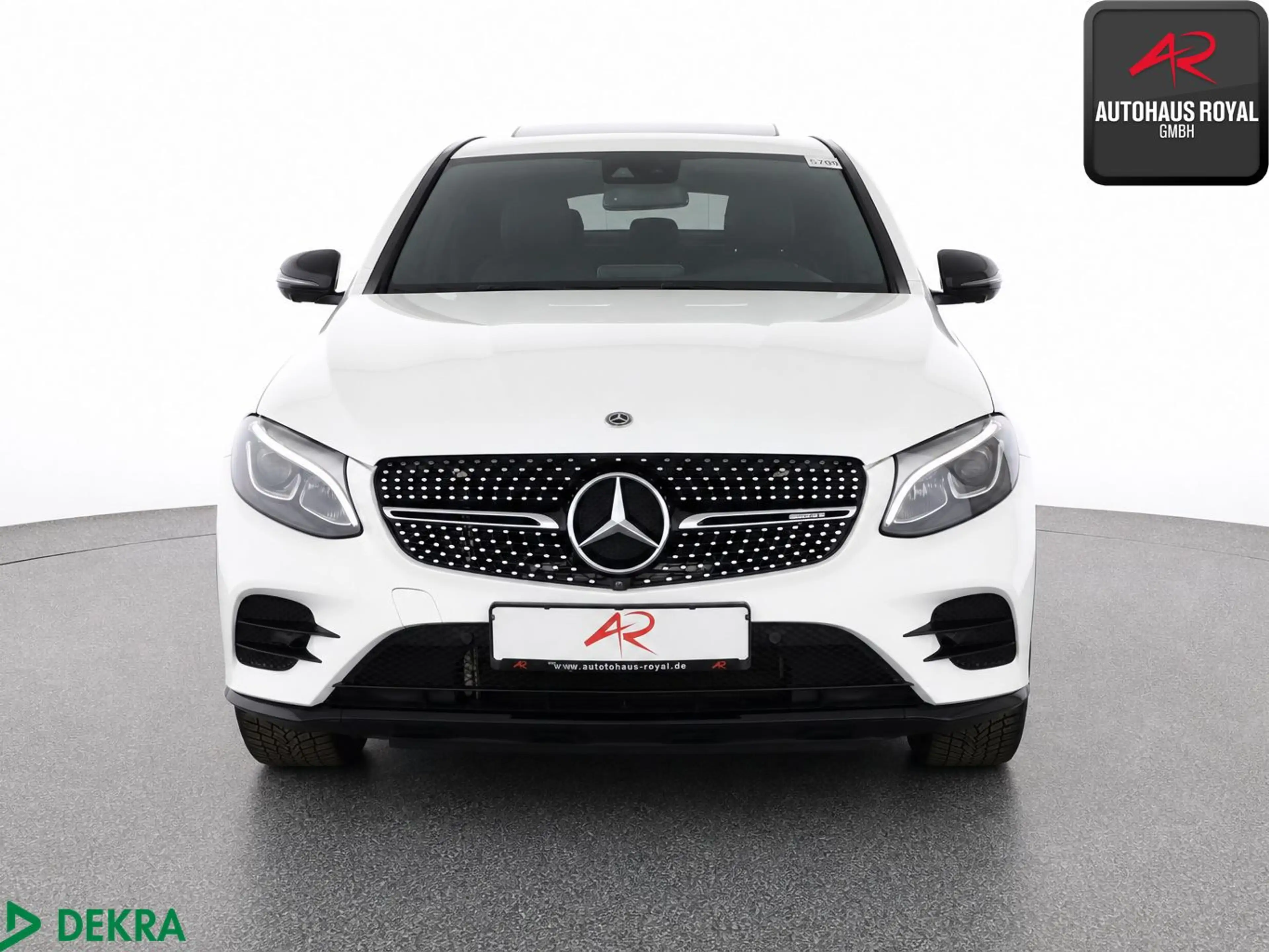 Mercedes-Benz GLC 43 AMG Coupe 4M AIRMATIC,PERFORMANCE,360°,SH — photo 8