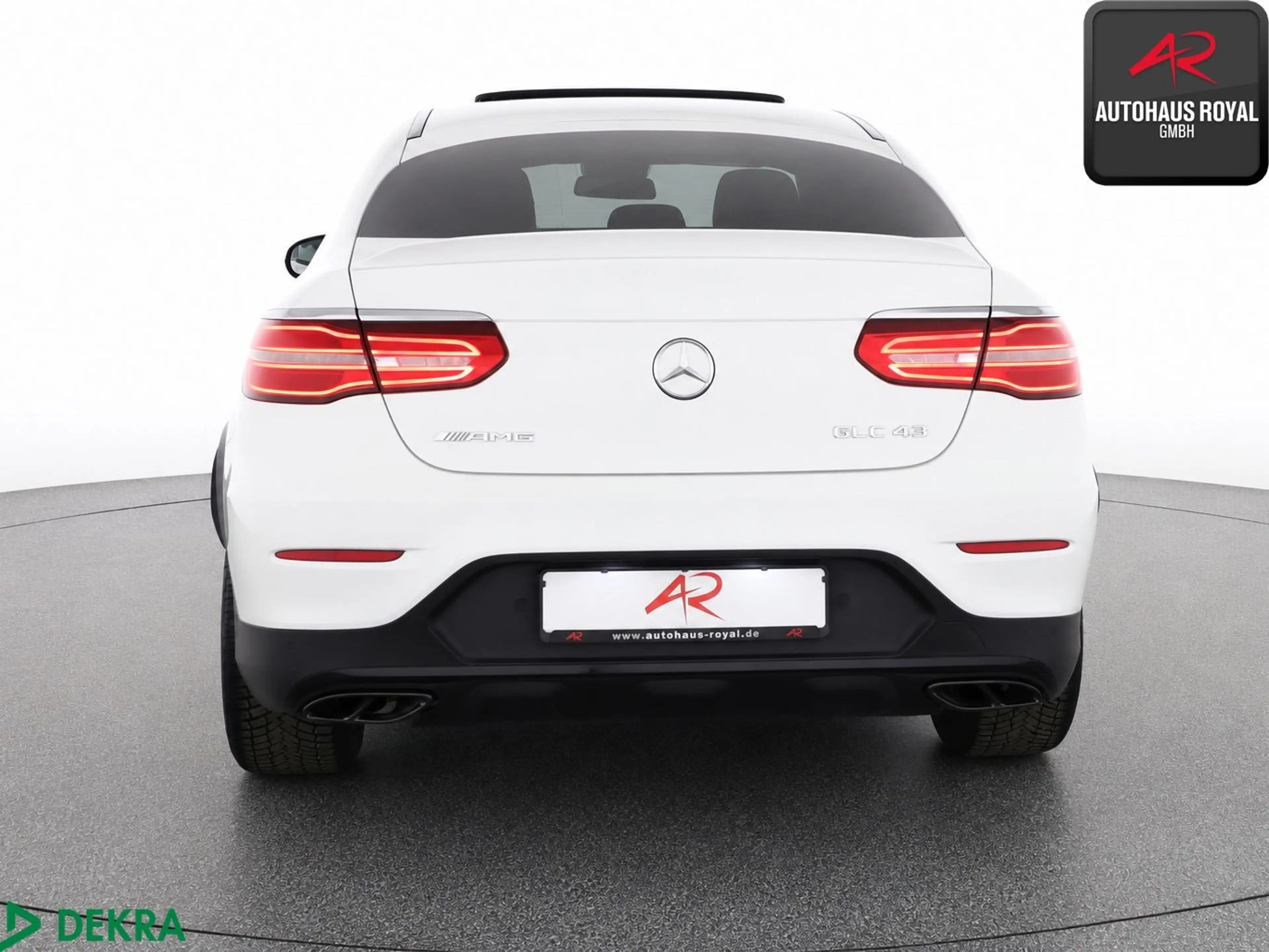 Mercedes-Benz GLC 43 AMG Coupe 4M AIRMATIC,PERFORMANCE,360°,SH — photo 4