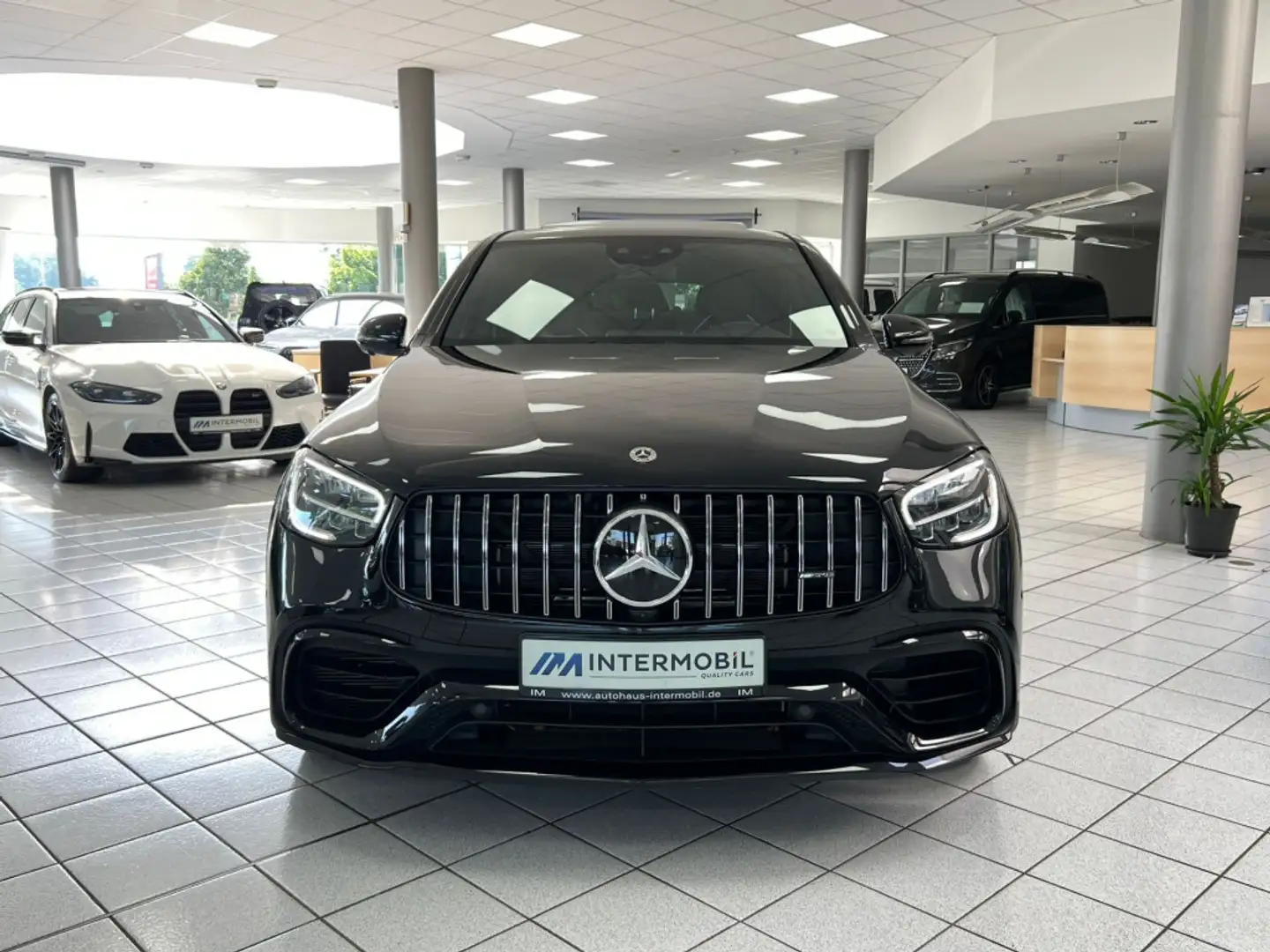 Mercedes-Benz GLC 63 AMG s Coupe*GSD*HUD*BURM*MEMO*DISTR*360° Noir - 2