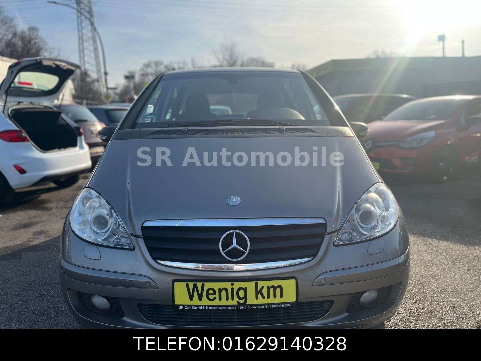 Second hand Mercedes Benz A-Class 