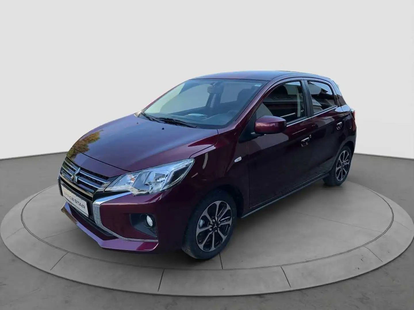 Mitsubishi Space Star Select+ 1.2 MIVEC ClearTec 5-Gang Rouge - 2