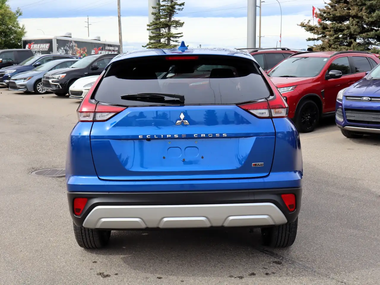 Mitsubishi Eclipse Cross снимка Mitsubishi Eclipse Cross