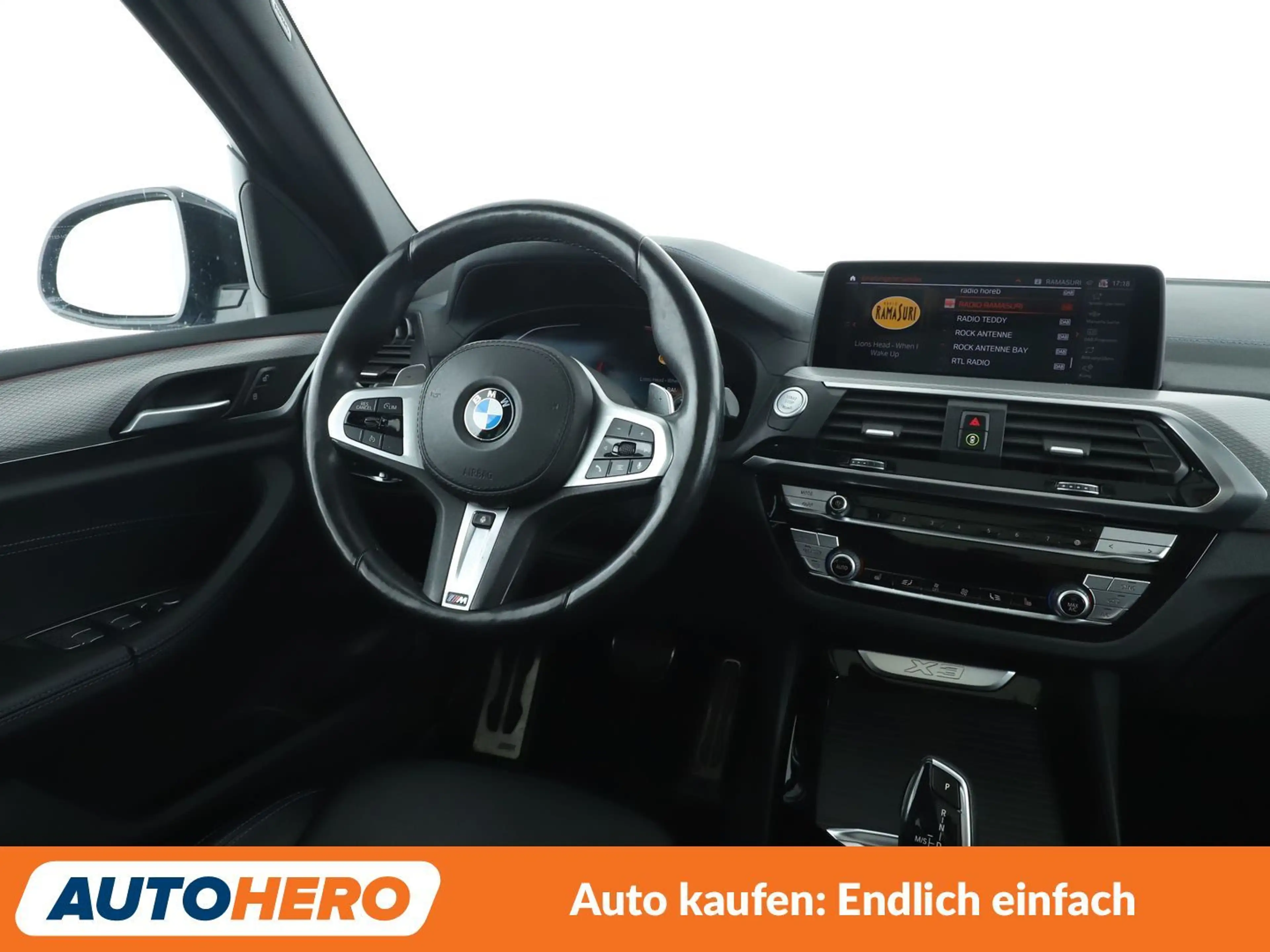 BMW X3 xDrive 30d Mild-Hybrid M Sport Aut*NAVI*LED*TEMPO* — photo 13
