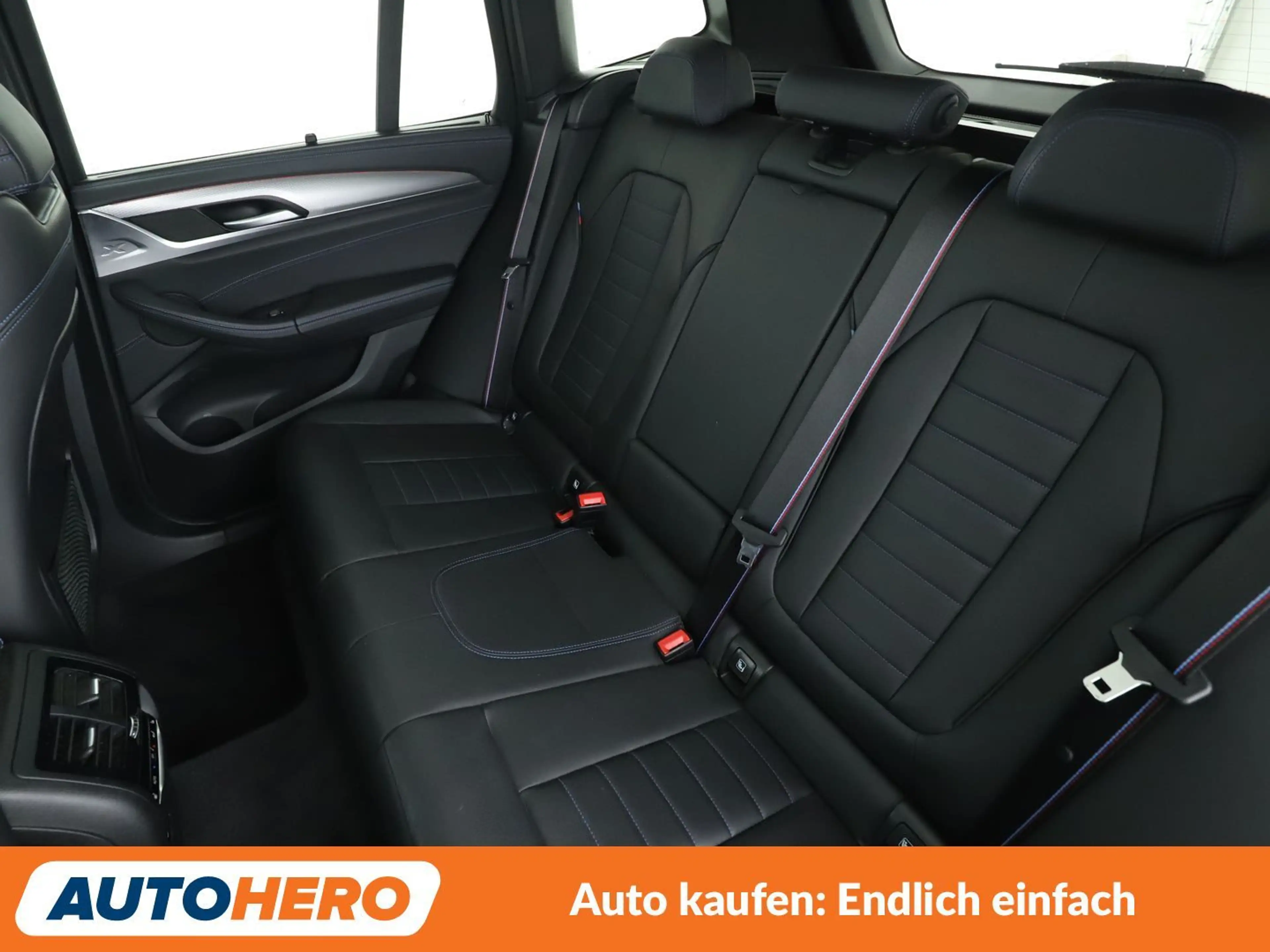 BMW X3 xDrive 30d Mild-Hybrid M Sport Aut*NAVI*LED*TEMPO* — photo 14