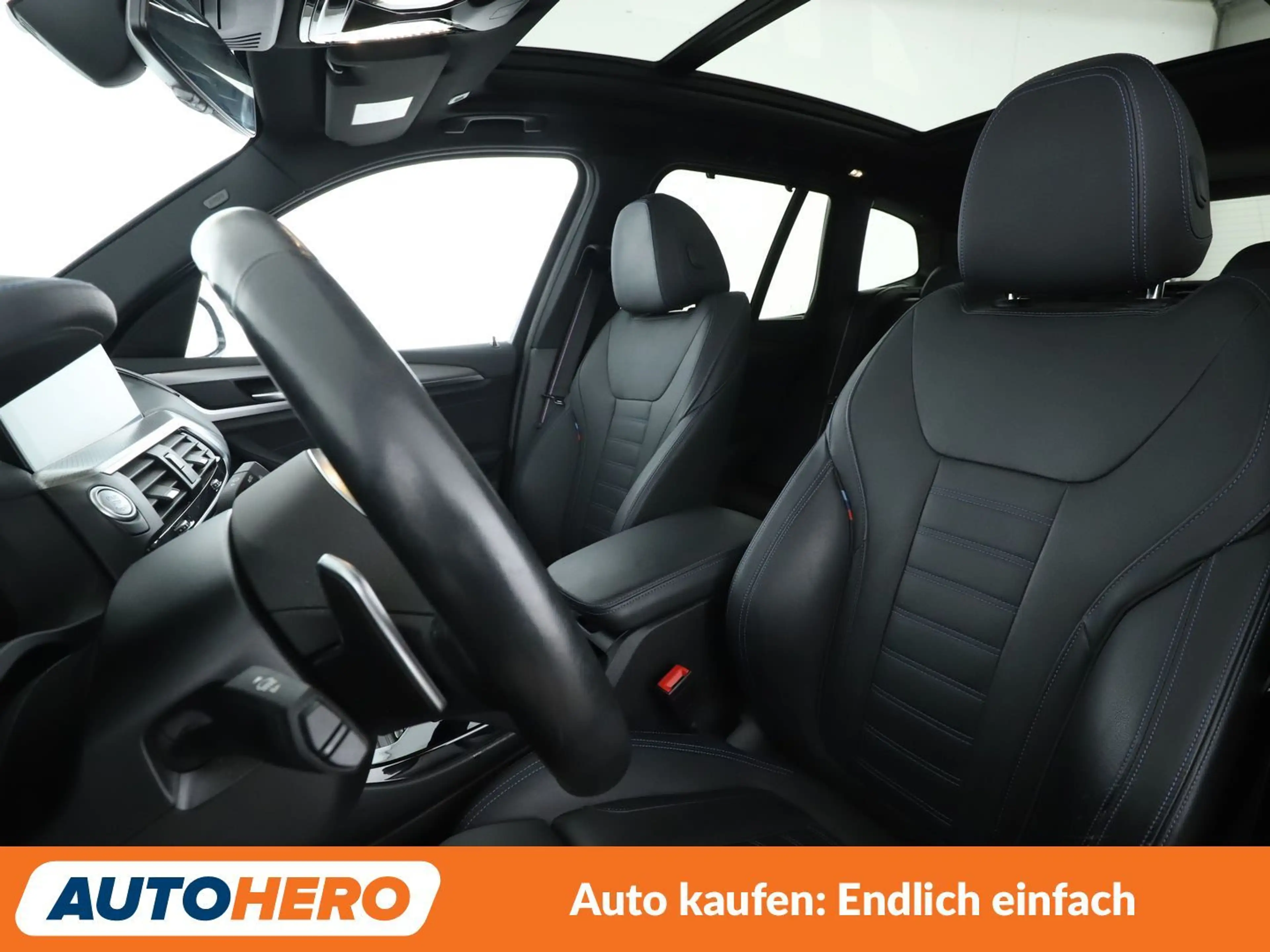 BMW X3 xDrive 30d Mild-Hybrid M Sport Aut*NAVI*LED*TEMPO* — photo 10