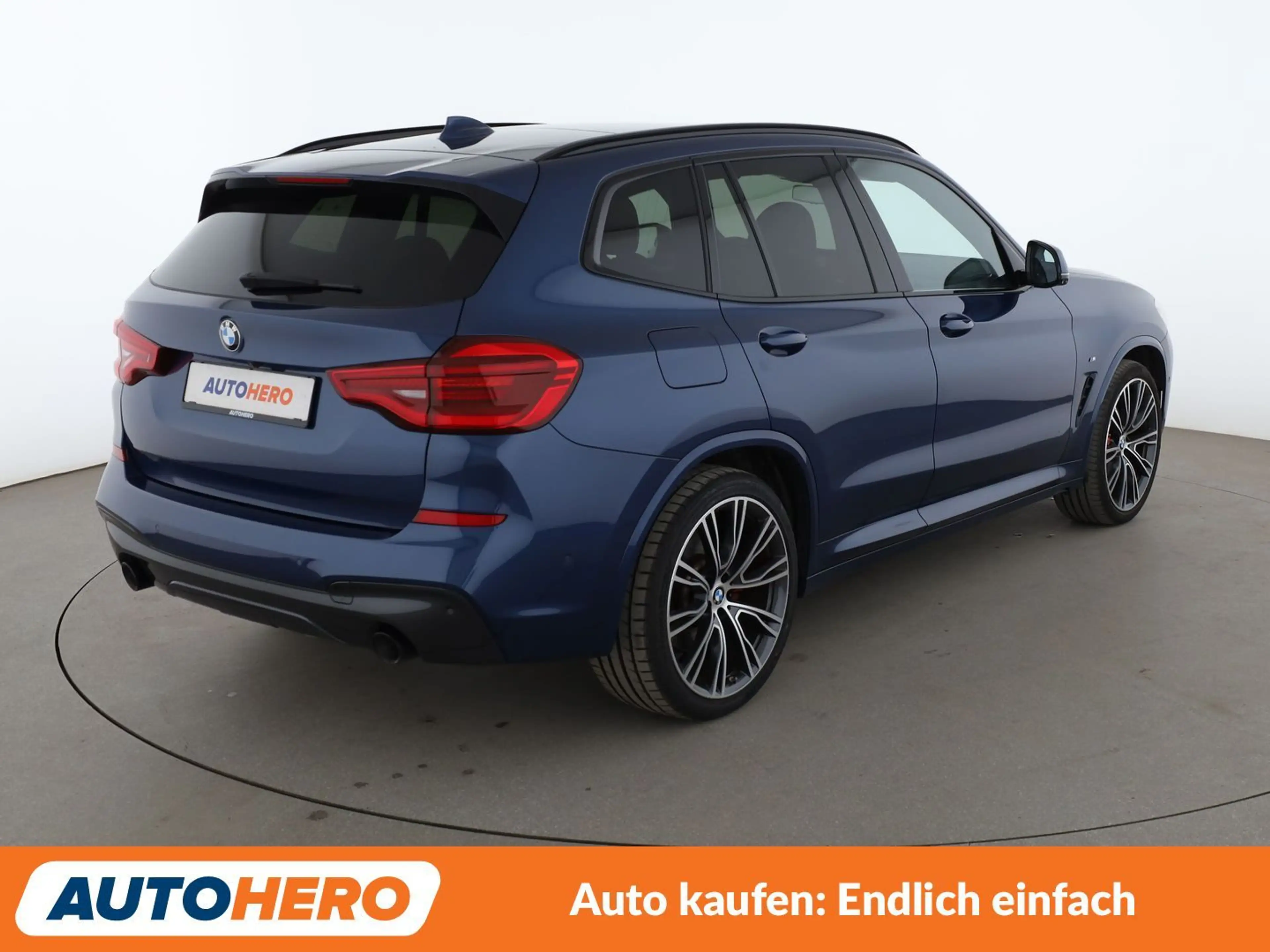 BMW X3 xDrive 30d Mild-Hybrid M Sport Aut*NAVI*LED*TEMPO* — photo 6
