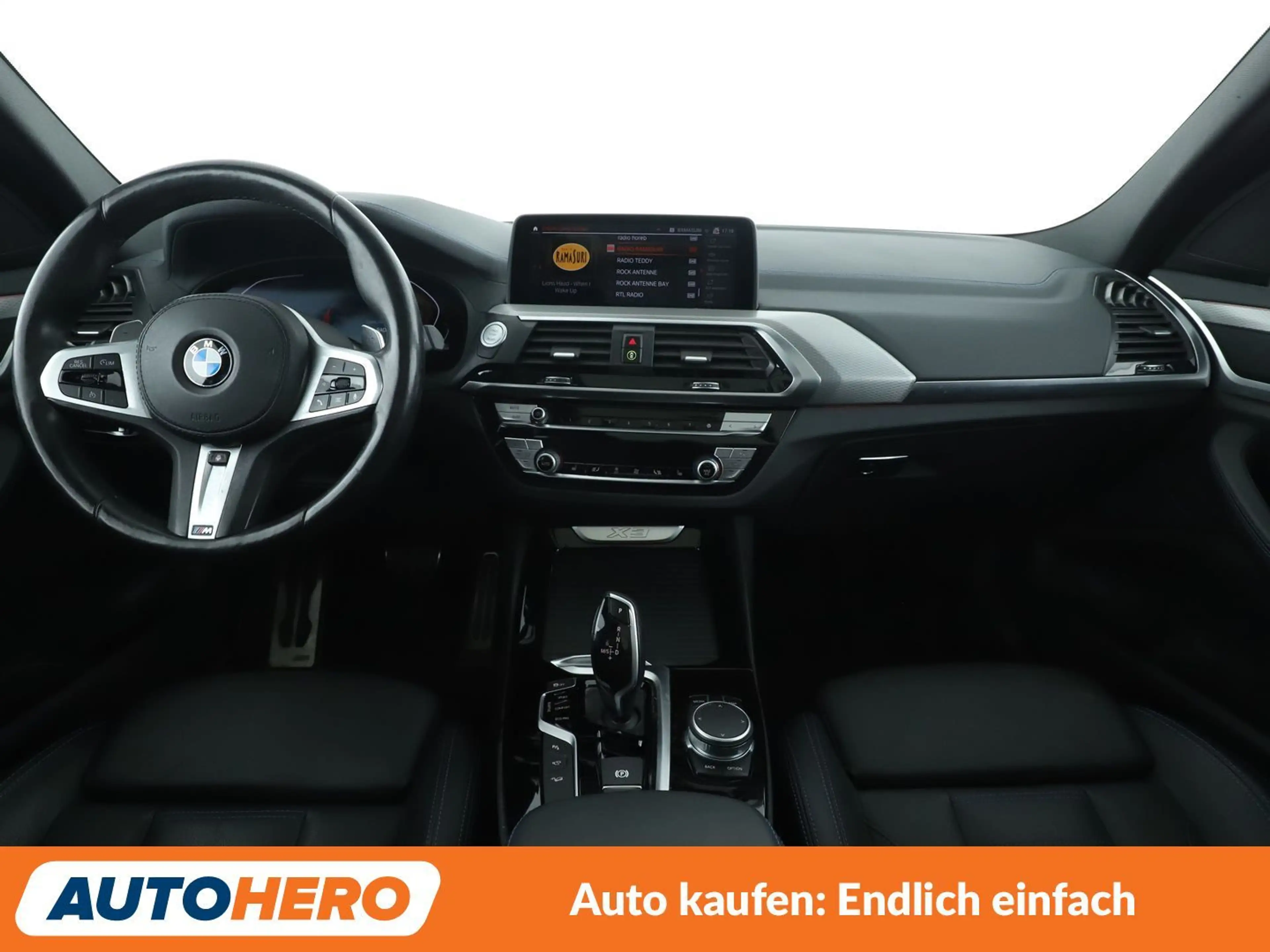 BMW X3 xDrive 30d Mild-Hybrid M Sport Aut*NAVI*LED*TEMPO* — photo 12
