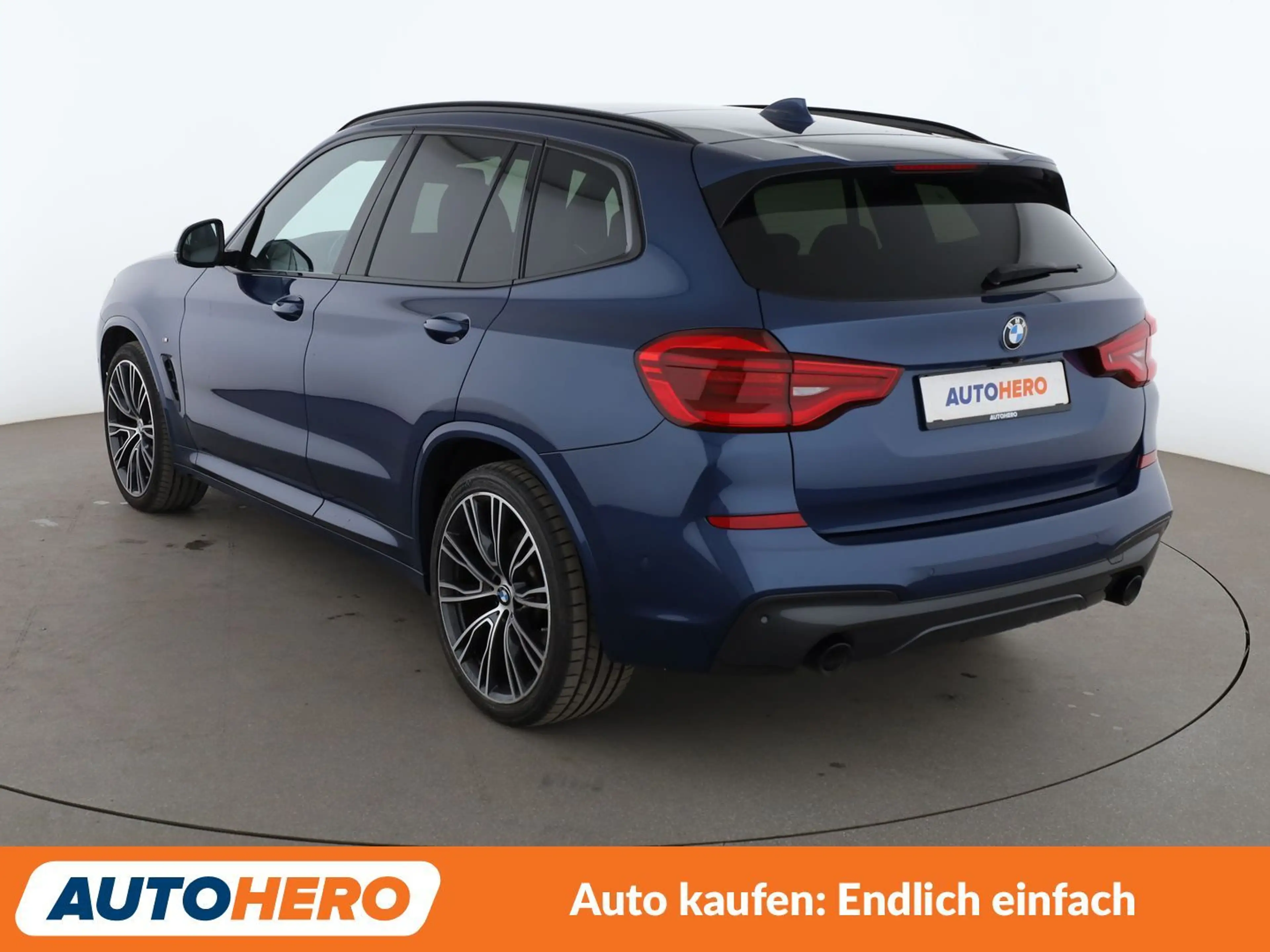 BMW X3 xDrive 30d Mild-Hybrid M Sport Aut*NAVI*LED*TEMPO* — photo 4