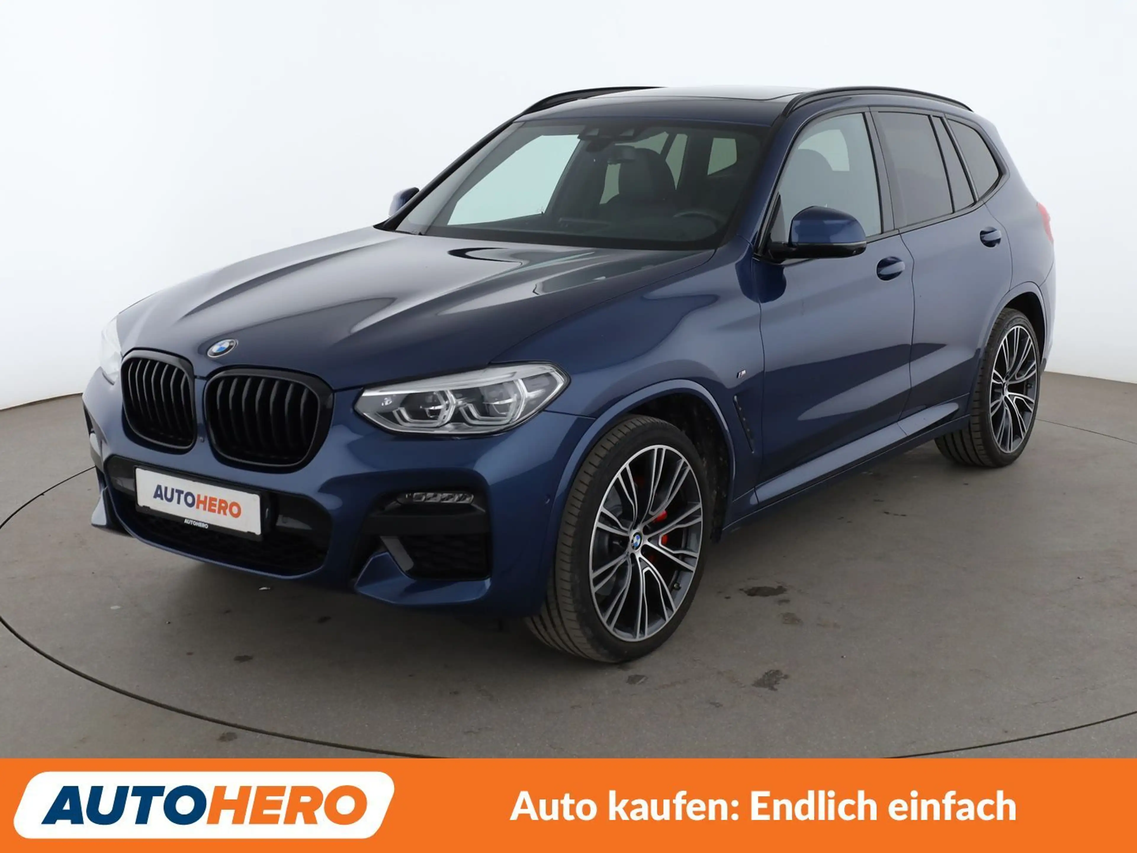 BMW X3 xDrive 30d Mild-Hybrid M Sport Aut*NAVI*LED*TEMPO*