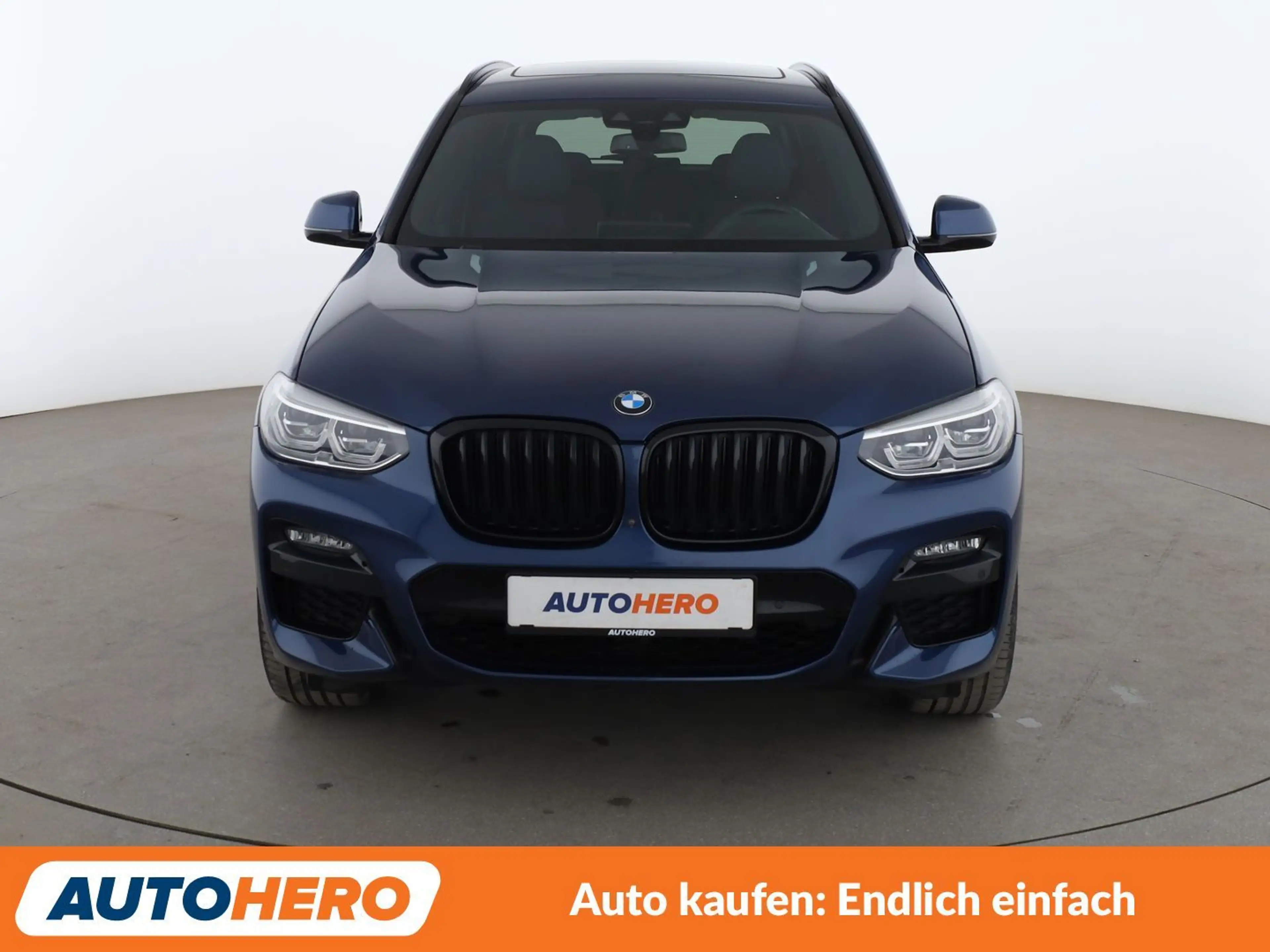 BMW X3 xDrive 30d Mild-Hybrid M Sport Aut*NAVI*LED*TEMPO* — photo 9