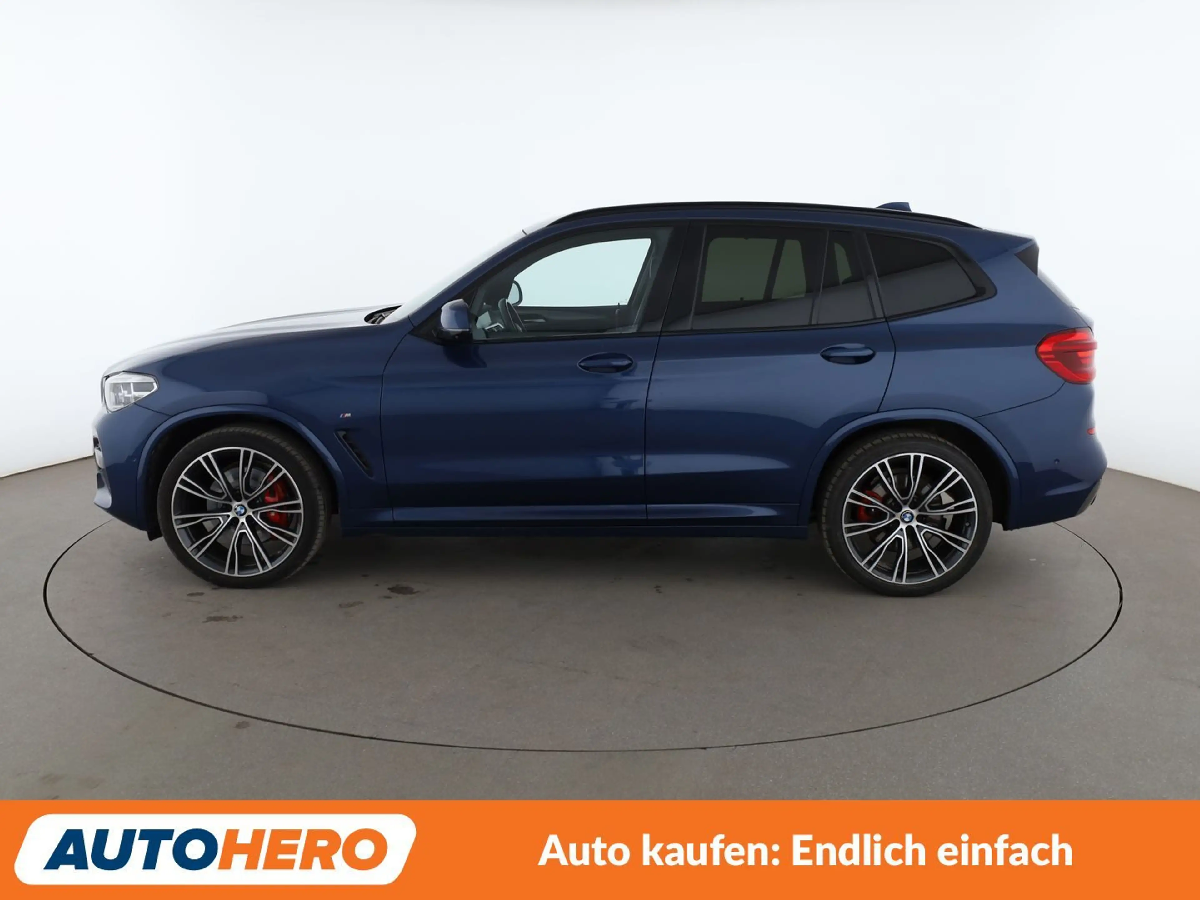 BMW X3 xDrive 30d Mild-Hybrid M Sport Aut*NAVI*LED*TEMPO* — photo 3