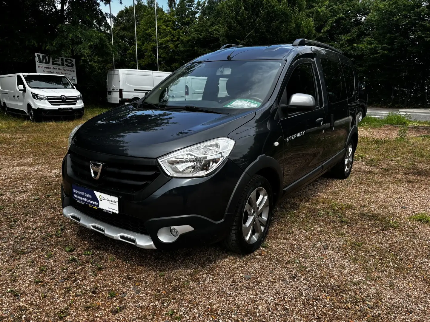 Dacia Dokker dCi 90 Stepway +GANZJAHRESREIFEN Grau - 1