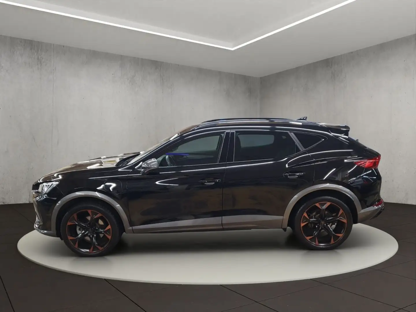 CUPRA Formentor . Schwarz - 2