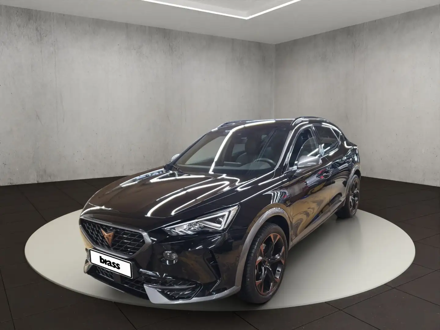 CUPRA Formentor . Schwarz - 1