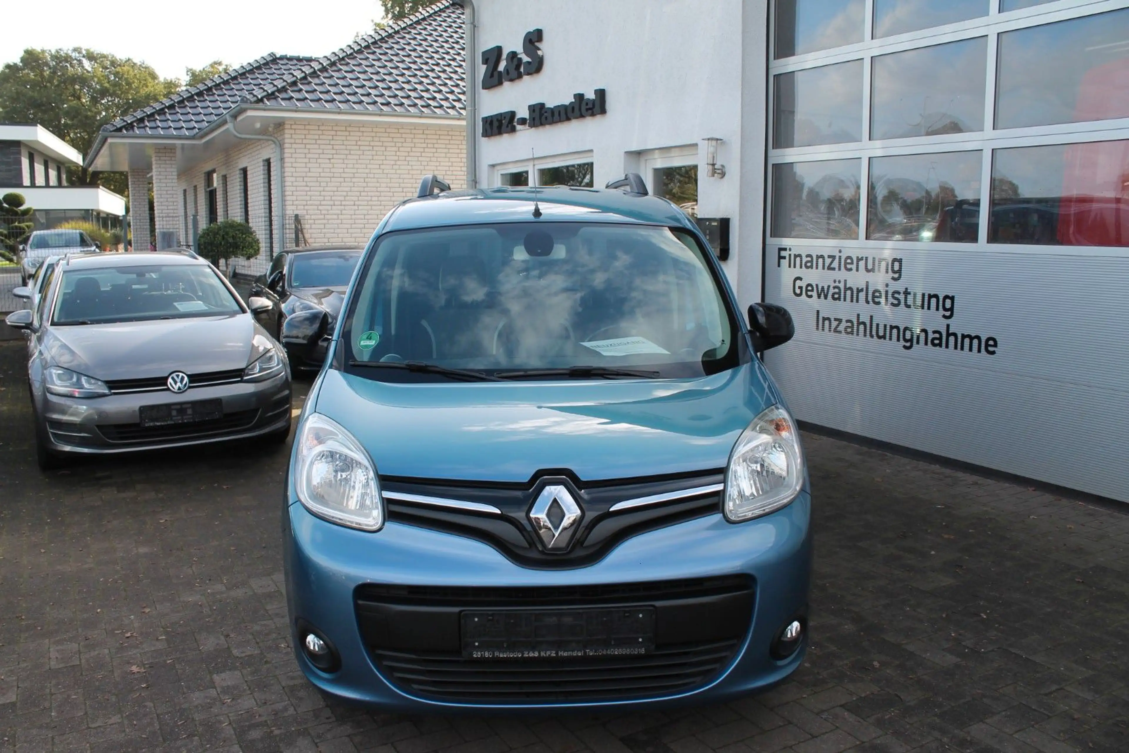 Renault Kangoo Paris *TÜV 08.2028* — photo 6