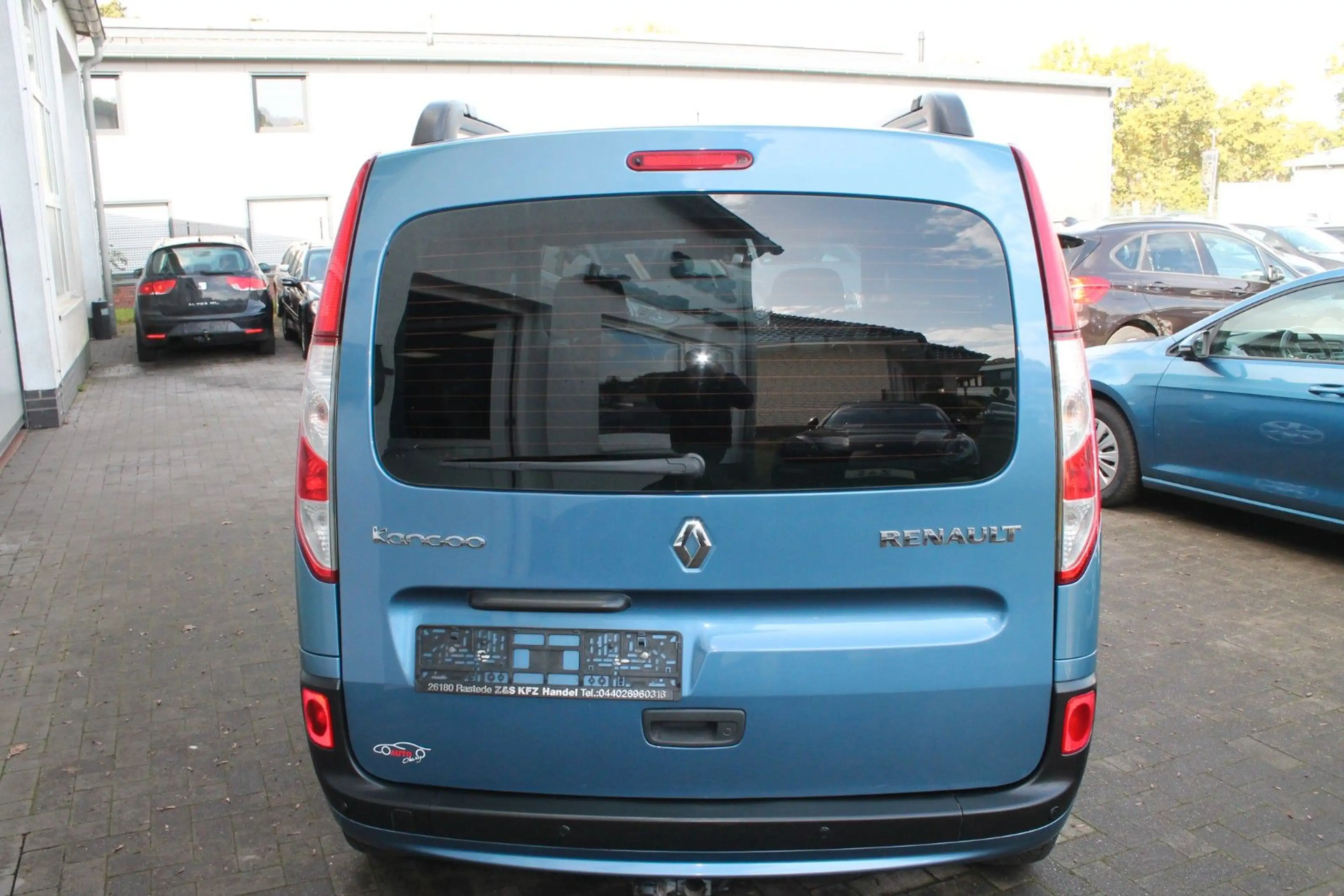 Renault Kangoo Paris *TÜV 08.2028* — photo 4