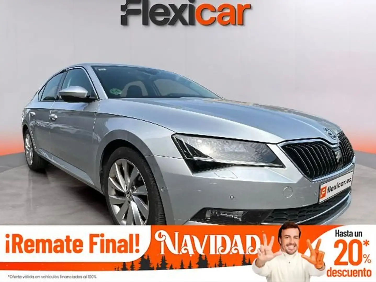 Skoda Superb 2.0TDI AdBlue tech Style DSG 4x4 140kW Grau - 1