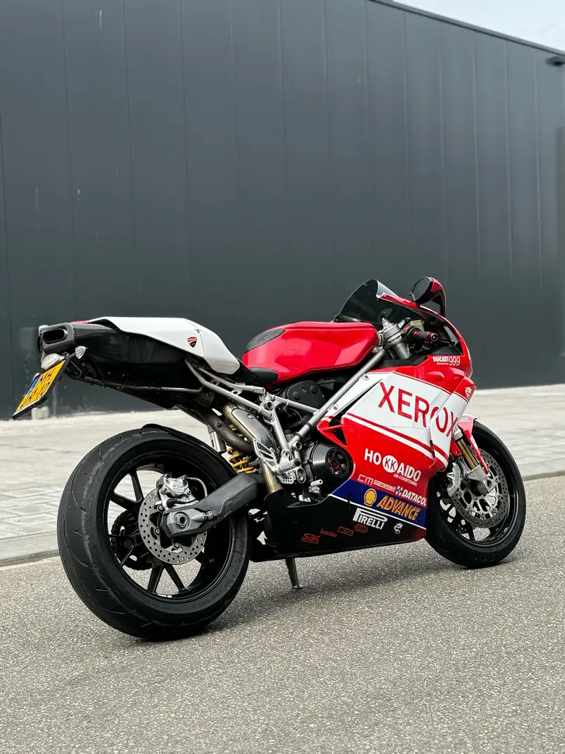Ducati 999 Xerox / Carbon / CNC Czerwony - 2