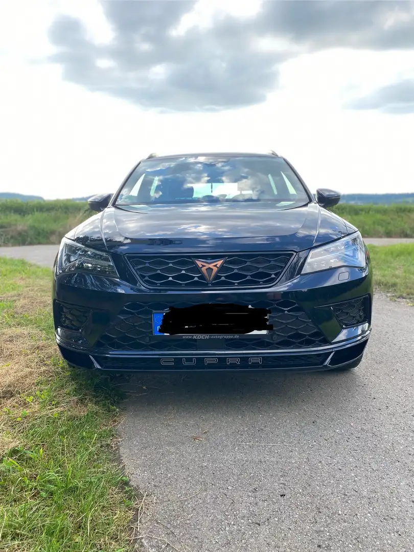 CUPRA Ateca Basis 4Drive Černá - 2