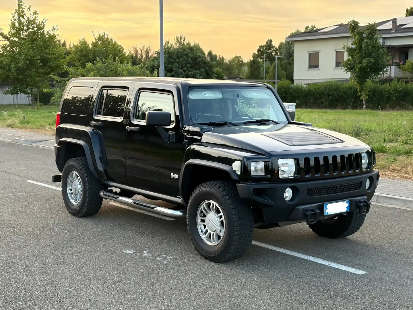 HUMMER H3 3.7 Luxury G.P.L / GANCIO TRAINO Nero - 2