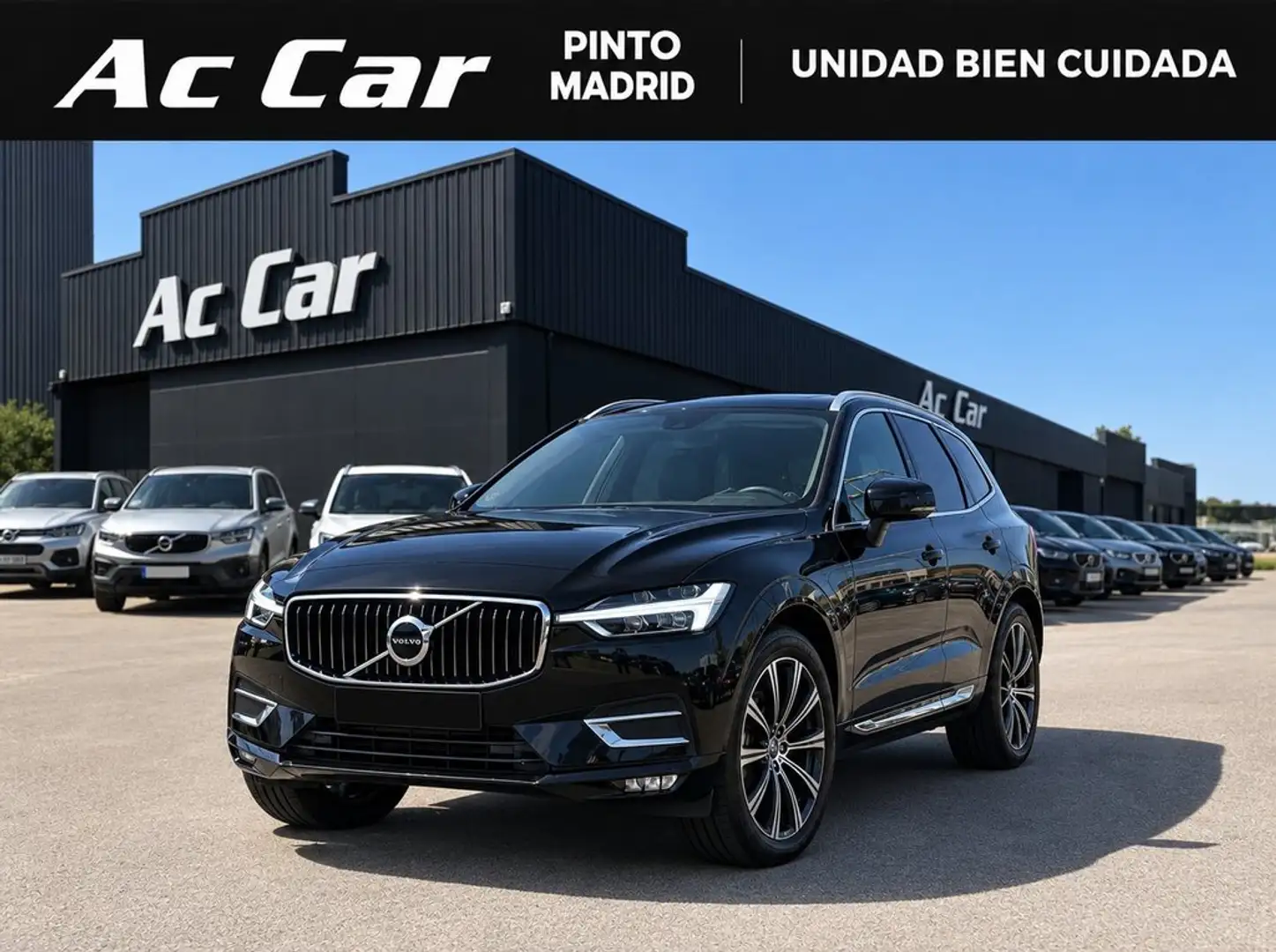 Volvo XC60 D4 Inscription AWD Aut. Negro - 1