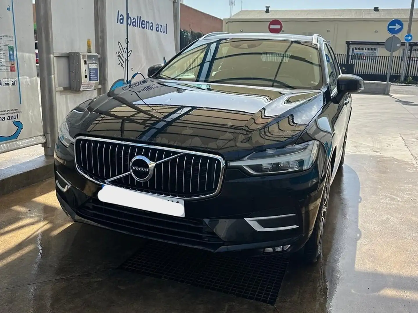 Volvo XC60 D4 Inscription AWD Aut. Negro - 2