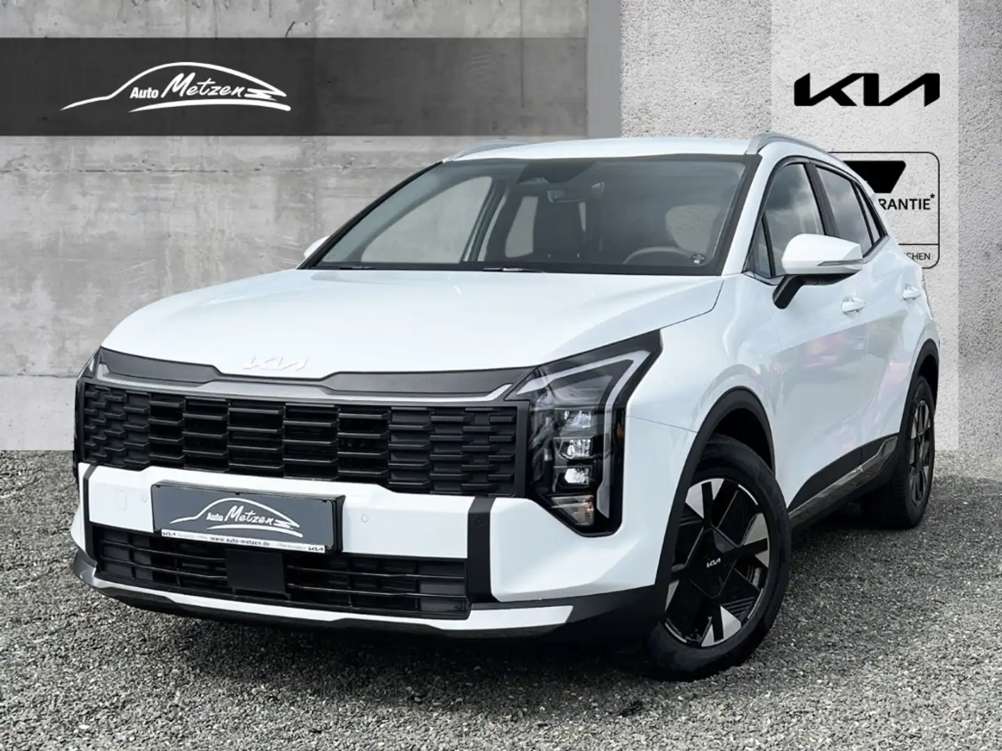 Kia Sportage 1.6 T-GDI Vision MY26 Navi Apps Keyfree LED Sitzhz Weiß - 2