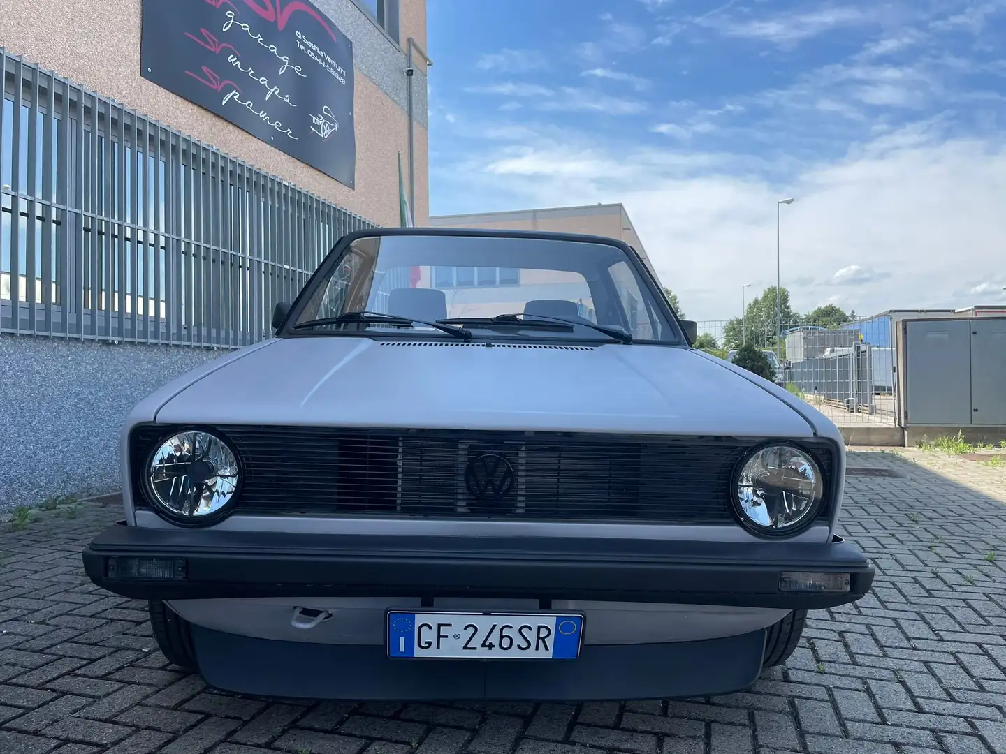 Volkswagen Caddy mk1 1600d Grigio - 2