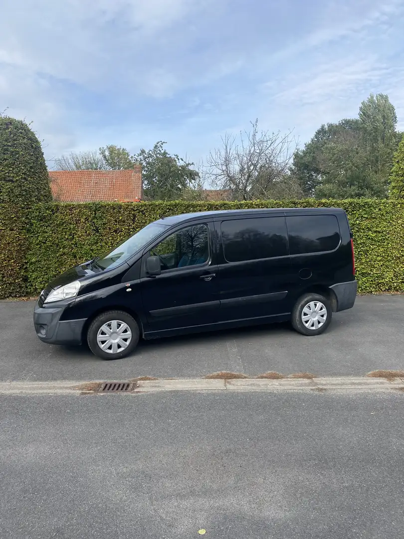 Fiat Scudo 2L JTD UTILITAIRE Zwart - 1