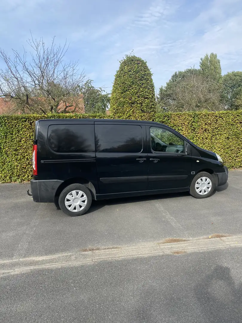 Fiat Scudo 2L JTD UTILITAIRE Zwart - 2