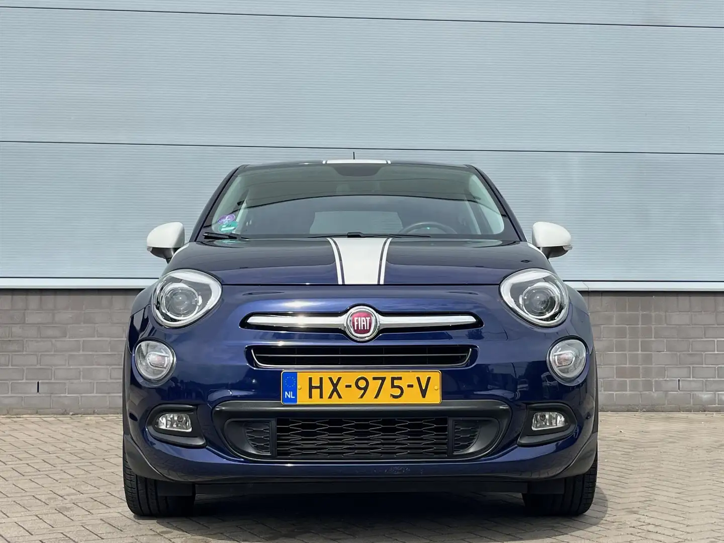 Fiat 500X 1.4 Turbo MultiAir 16V 140pk Lounge | Parkeersenso Blau - 2