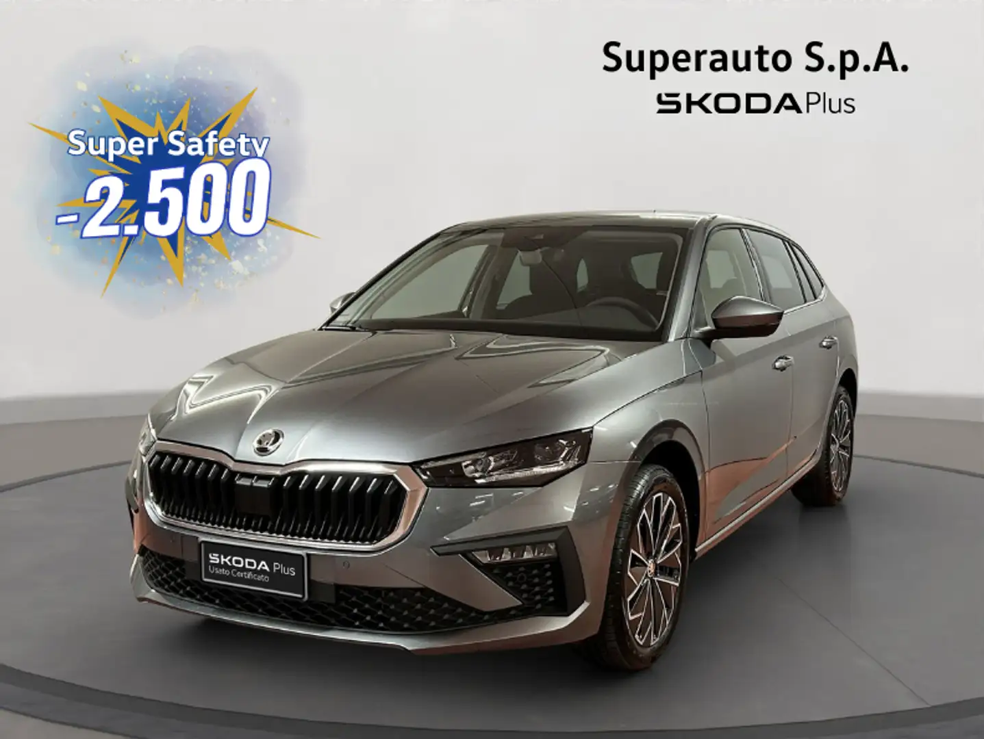 Skoda Scala 1.0 TSI 115 CV DSG Style Grigio - 1