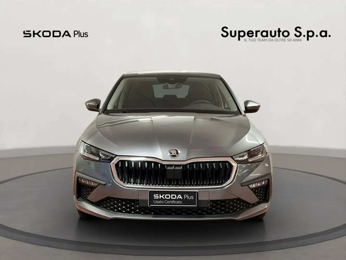 Skoda Scala 1.0 TSI 115 CV DSG Style Grigio - 2