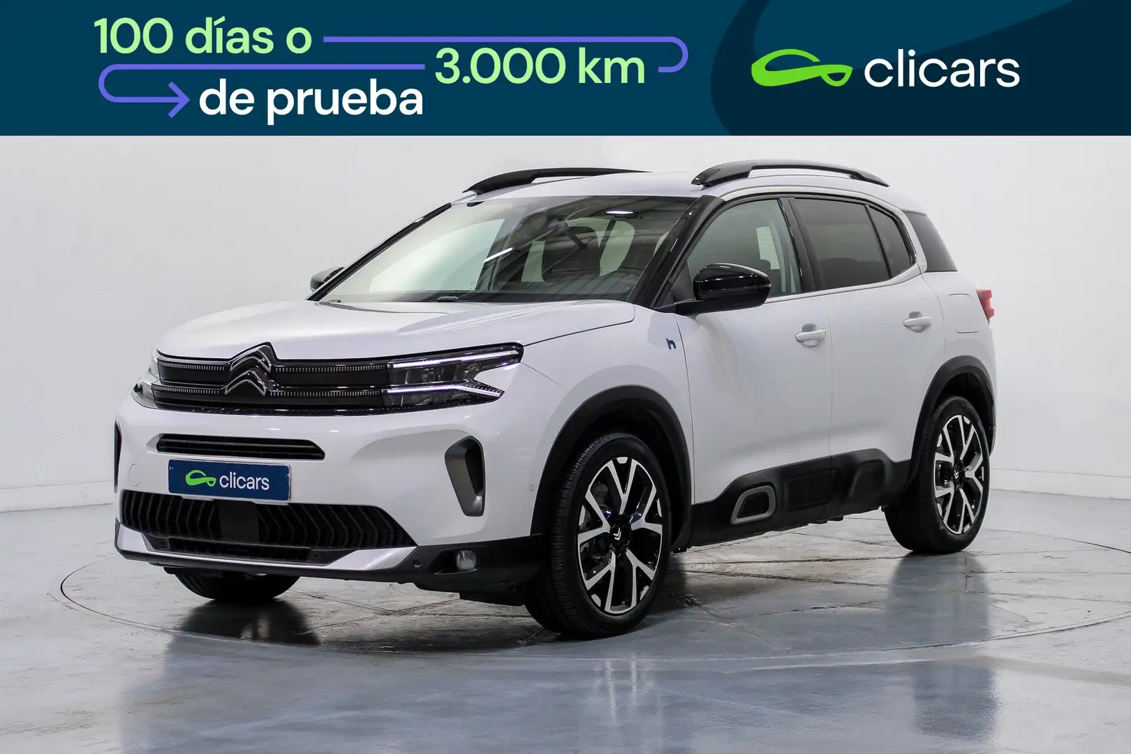 Citroen C5 Aircross Hybrid Shine Pack EAT8 225 Blanco - 1