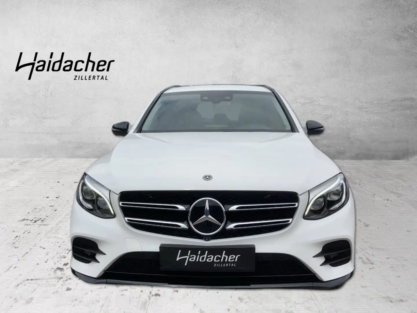 Mercedes-Benz GLC 250 d 4MATIC AMG Night FAP RKam KeyGo PTS Weiß - 2