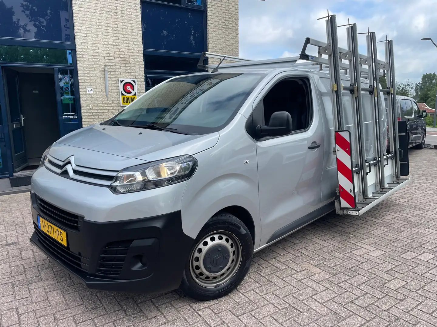 Citroen Jumpy 1.6 BlueHDI 95- glasresteel-airco-bluetooth-NAP Grigio - 1