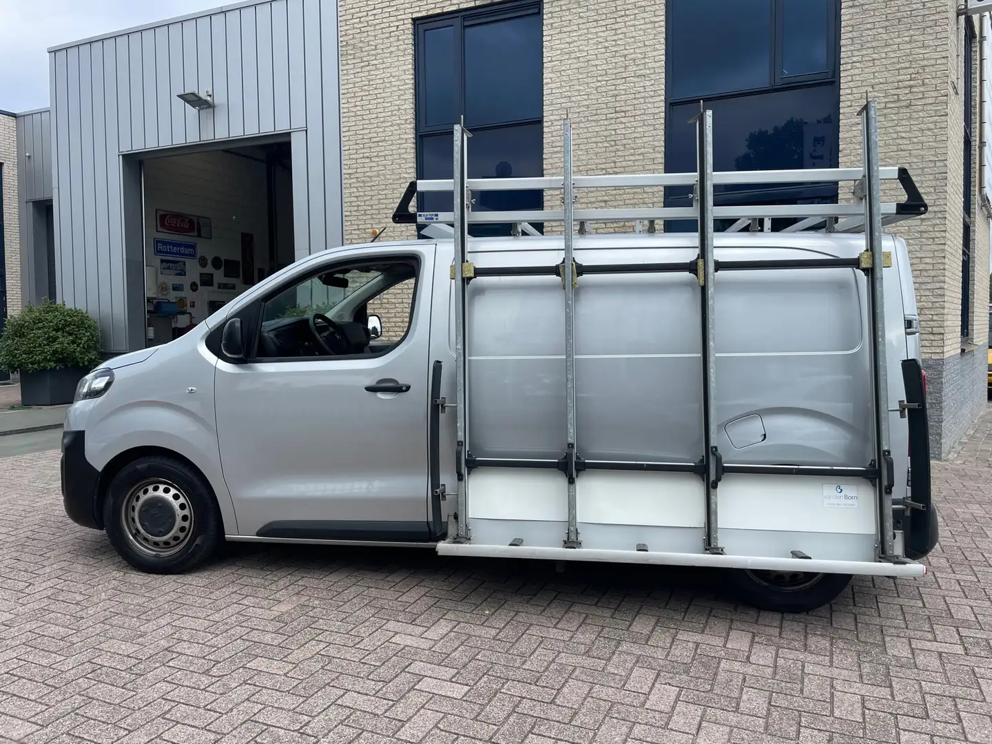 Citroen Jumpy 1.6 BlueHDI 95- glasresteel-airco-bluetooth-NAP Grigio - 2