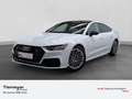 Audi A7 55 TFSIe Q S LINE BuO AHK PANO HuD Weiß - thumbnail 1