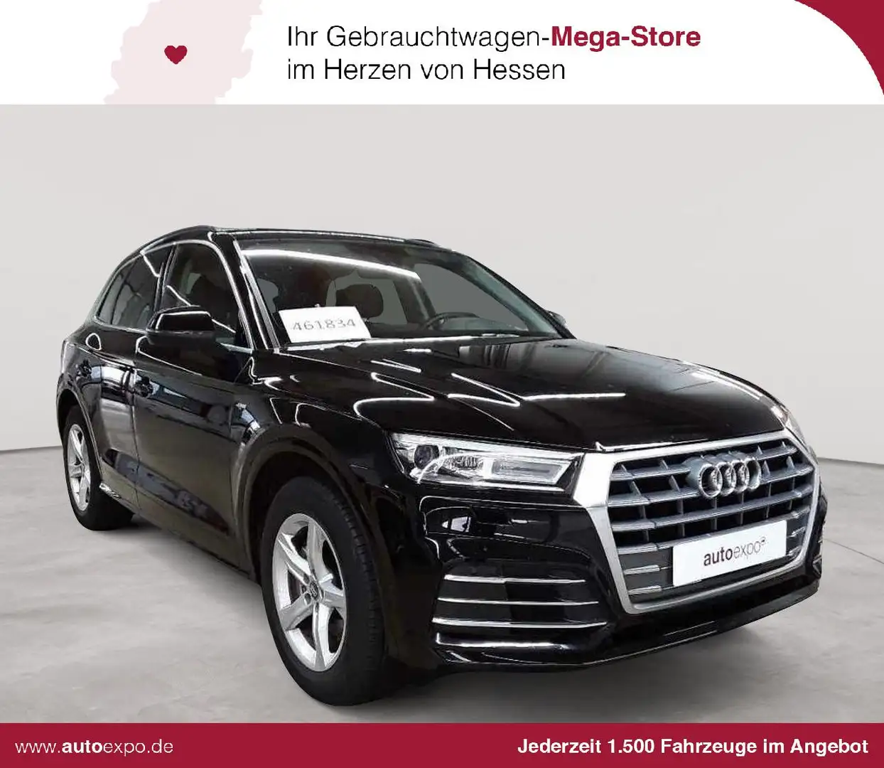 Audi Q5 Q5 35 TDI S tronic S Line Navi Virtual SHZ Schwarz - 1