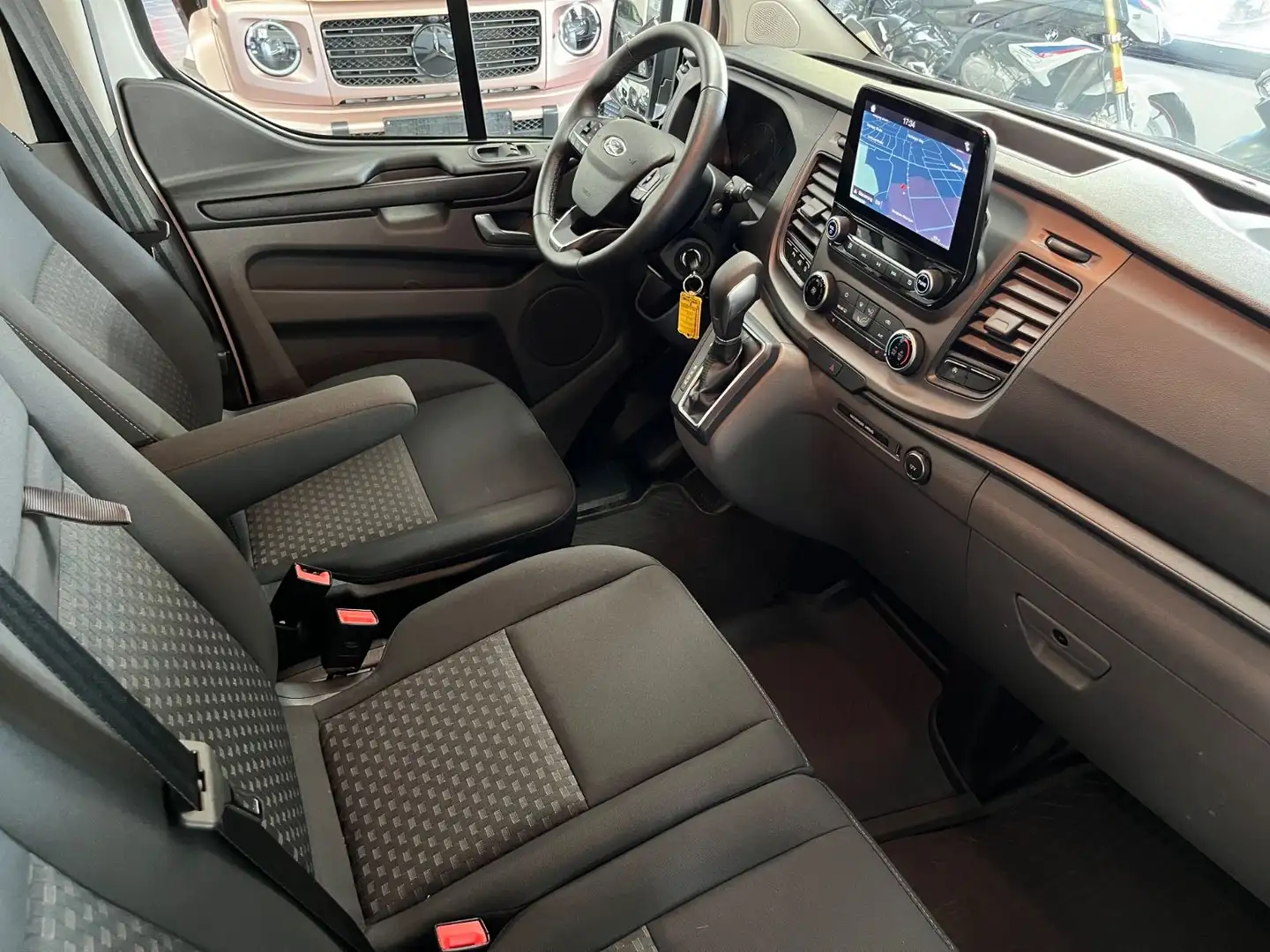 Ford Transit Custom Kombi 320 L1 Trend Autom. Navi/Ka Weiß - 2