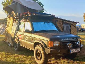 Discovery TD5 Camping Overlander