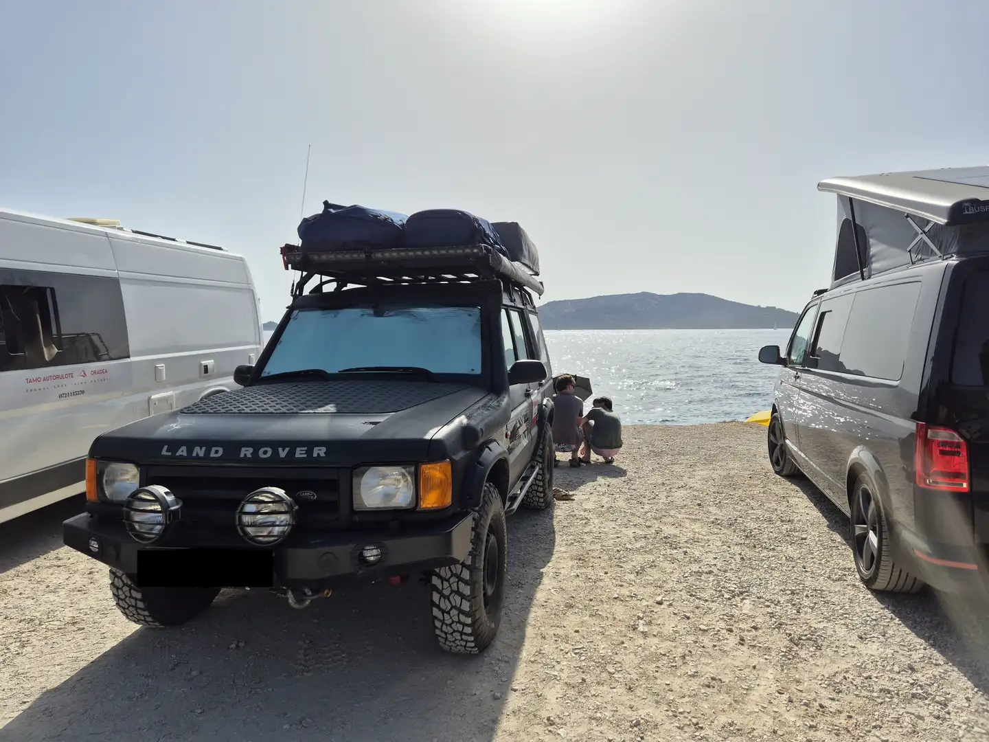 Land Rover Discovery Discovery TD5 Camping Overlander Grün - 2